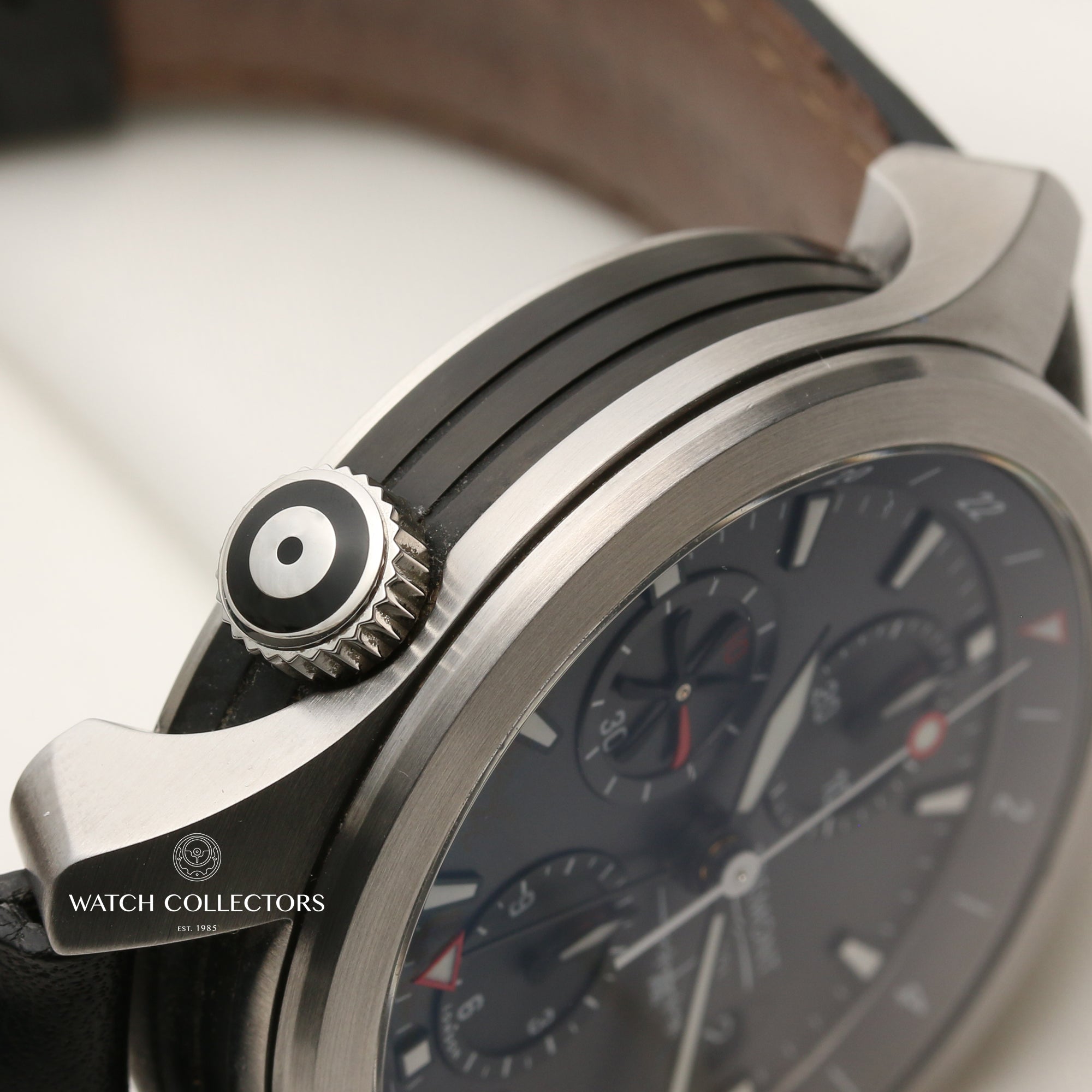 Bremont Titanium Second Hand Watch Collectors 6