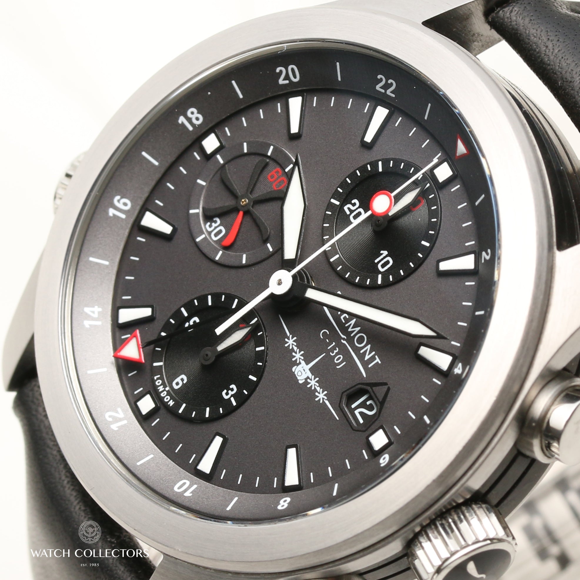 Bremont Titanium Second Hand Watch Collectors 7