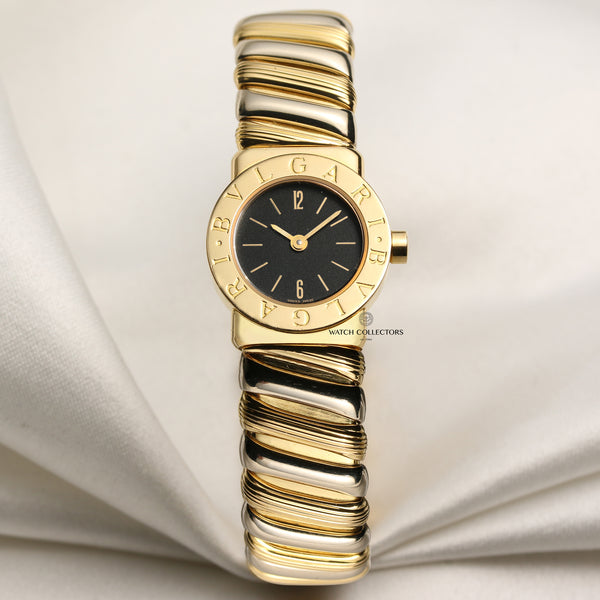 Bvlgari 18K Yellow & White Gold Second hand Watch Collectors 1
