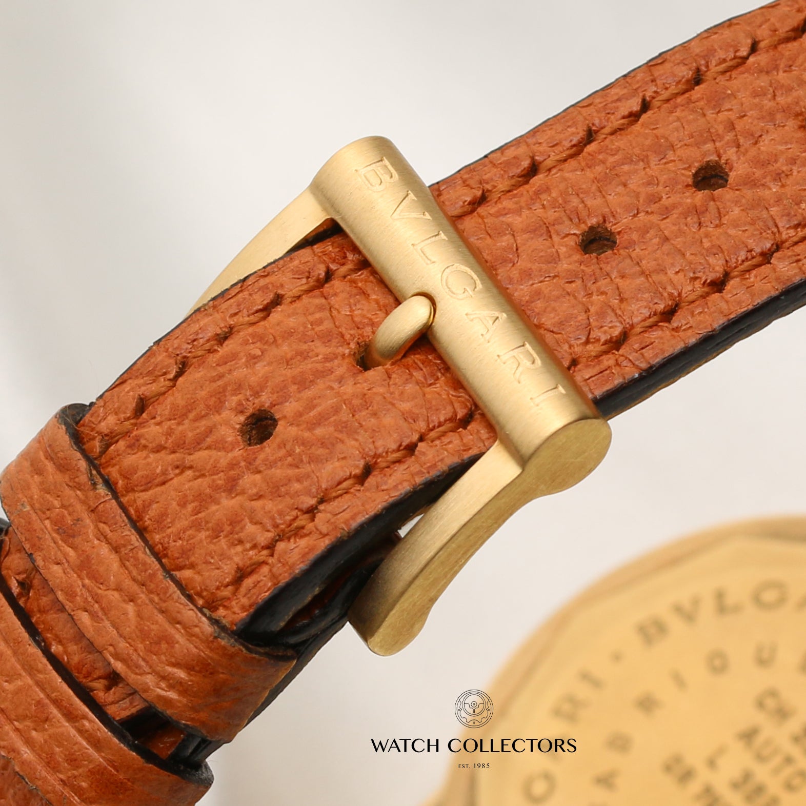 Bvlgari Diagono 18K Yellow Gold Second Hand Watch Collectors 6