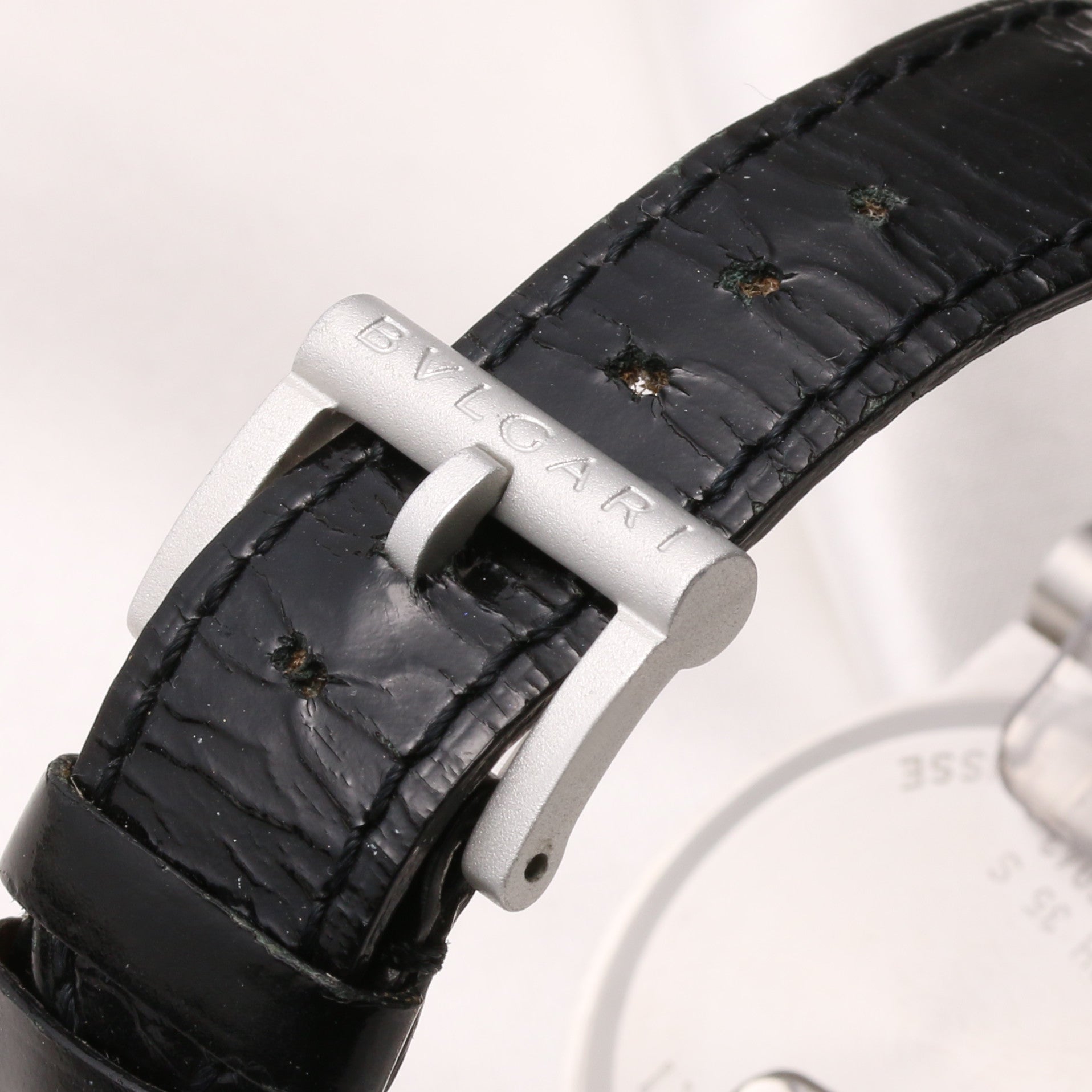 Bvlgari Diagono Chronograph Stainless Steel Second Hand Watch Collectors 6