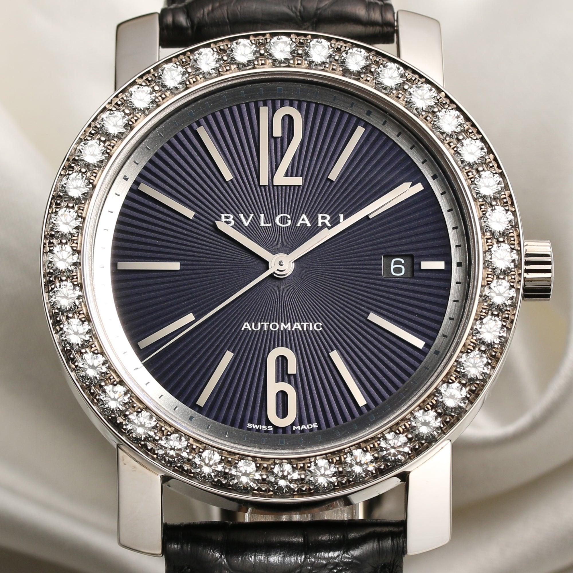 Bvlgari Diamond Bezel Second Hand Watch Collectors 2