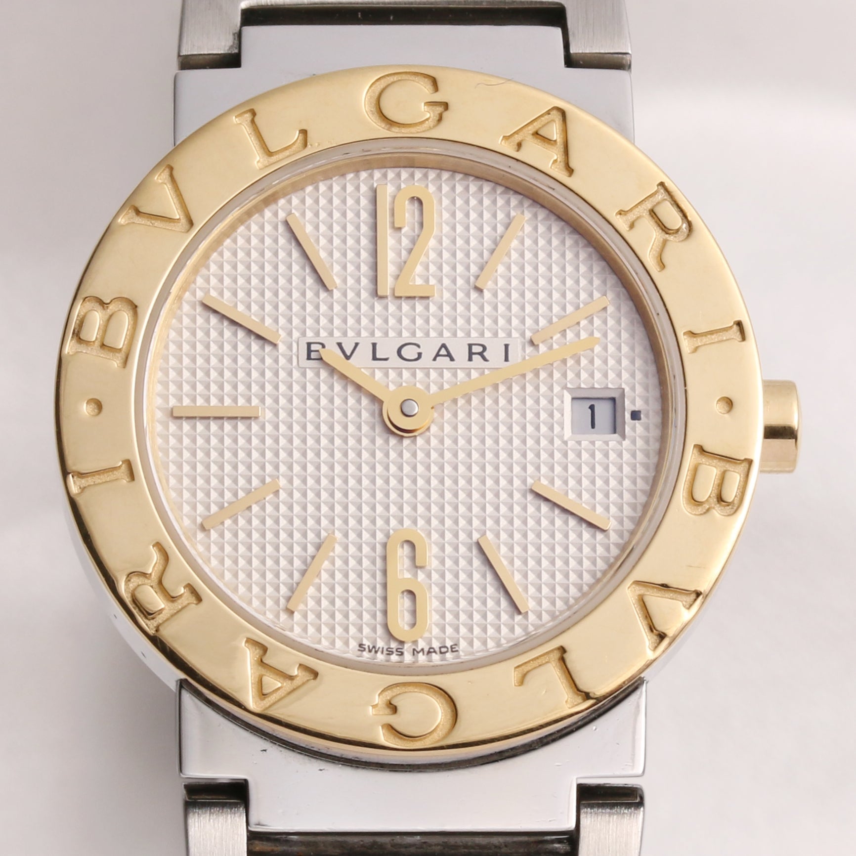 Bvlgari Ladies Steel & Gold Second Hand Watch Collectors 2