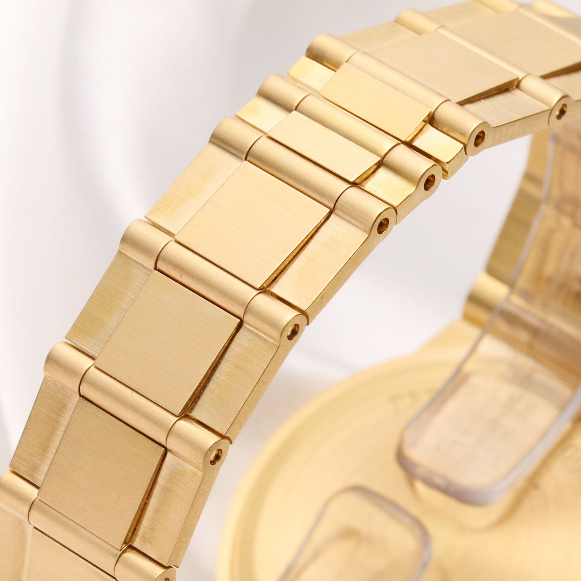 Bvlgari Ref. LC 35 G 18K Yellow Gold Second Hand Watch Collectors 6