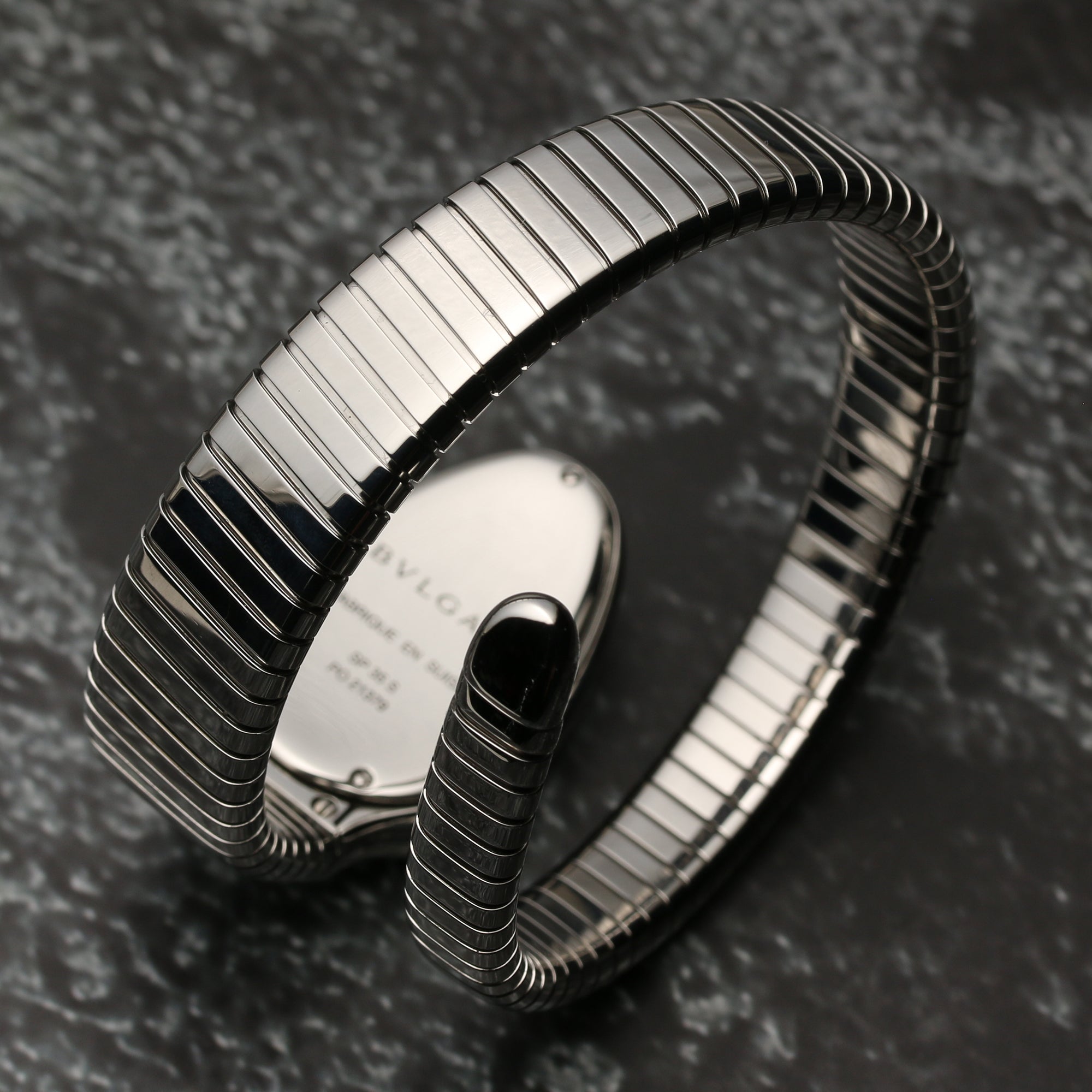 Bvlgari Serpenti Stainless Steel Second hand Watch Collectors 3