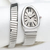 Bvlgari Stainless Steel Second Hand Watch Collectors 1