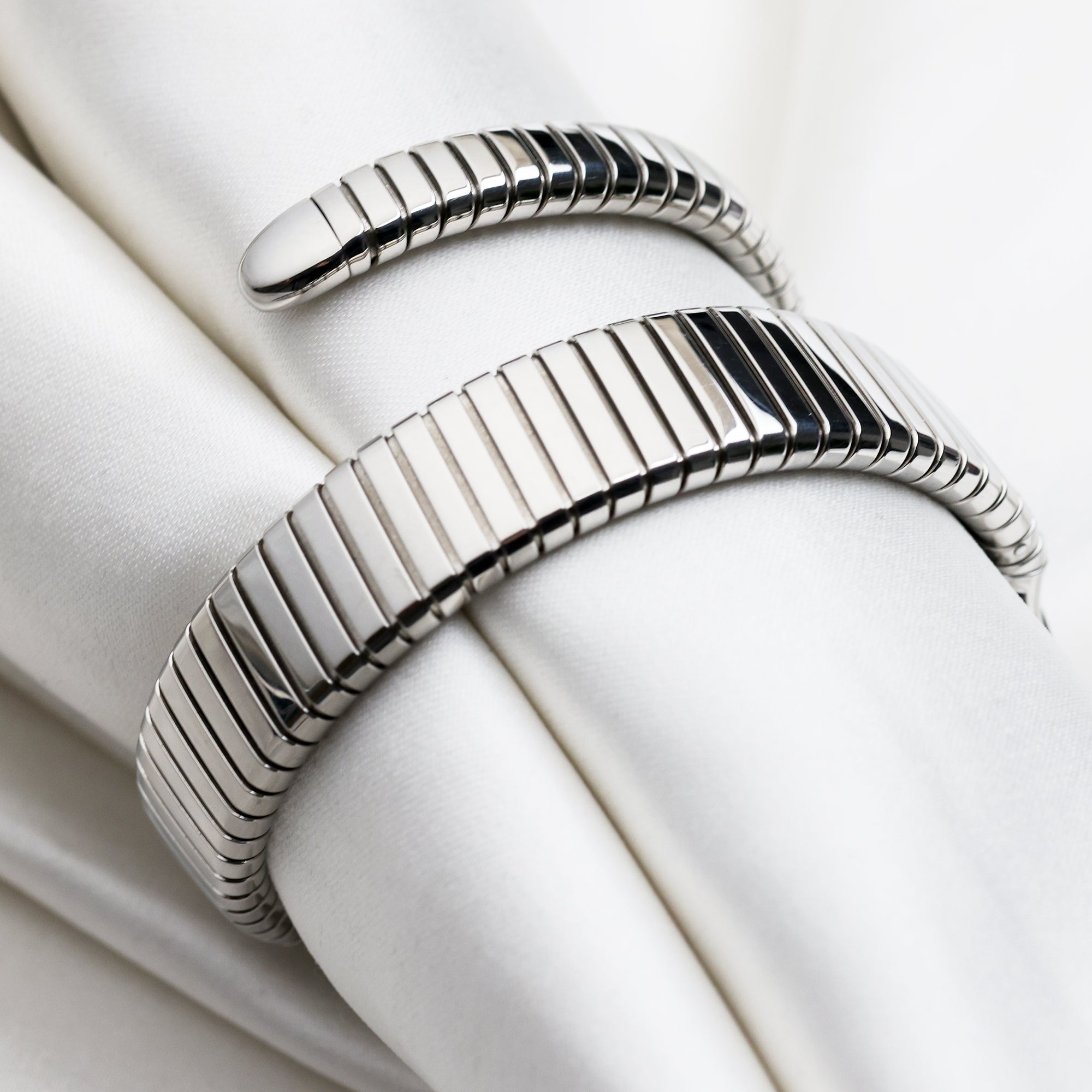 Bvlgari Stainless Steel Second Hand Watch Collectors 4