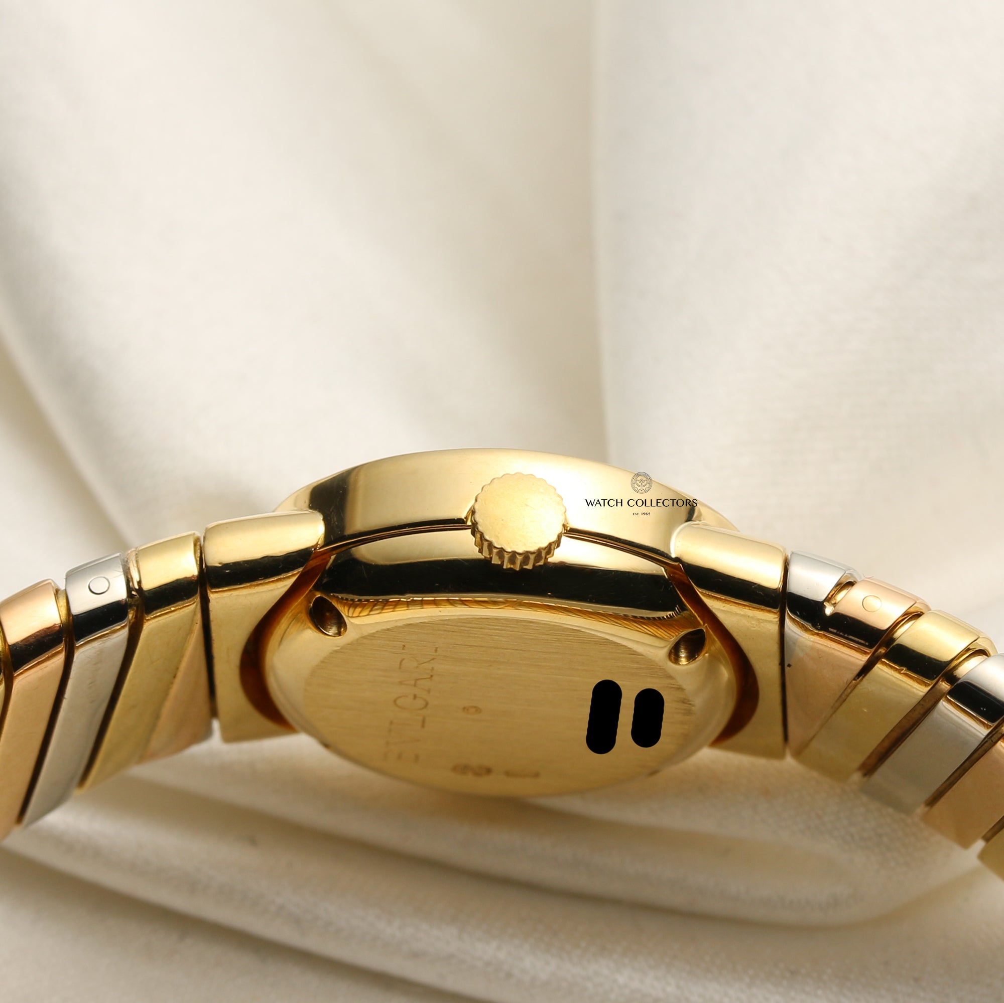 Bvlgari Tri Colour Gold Second hand Watch Collectors 4