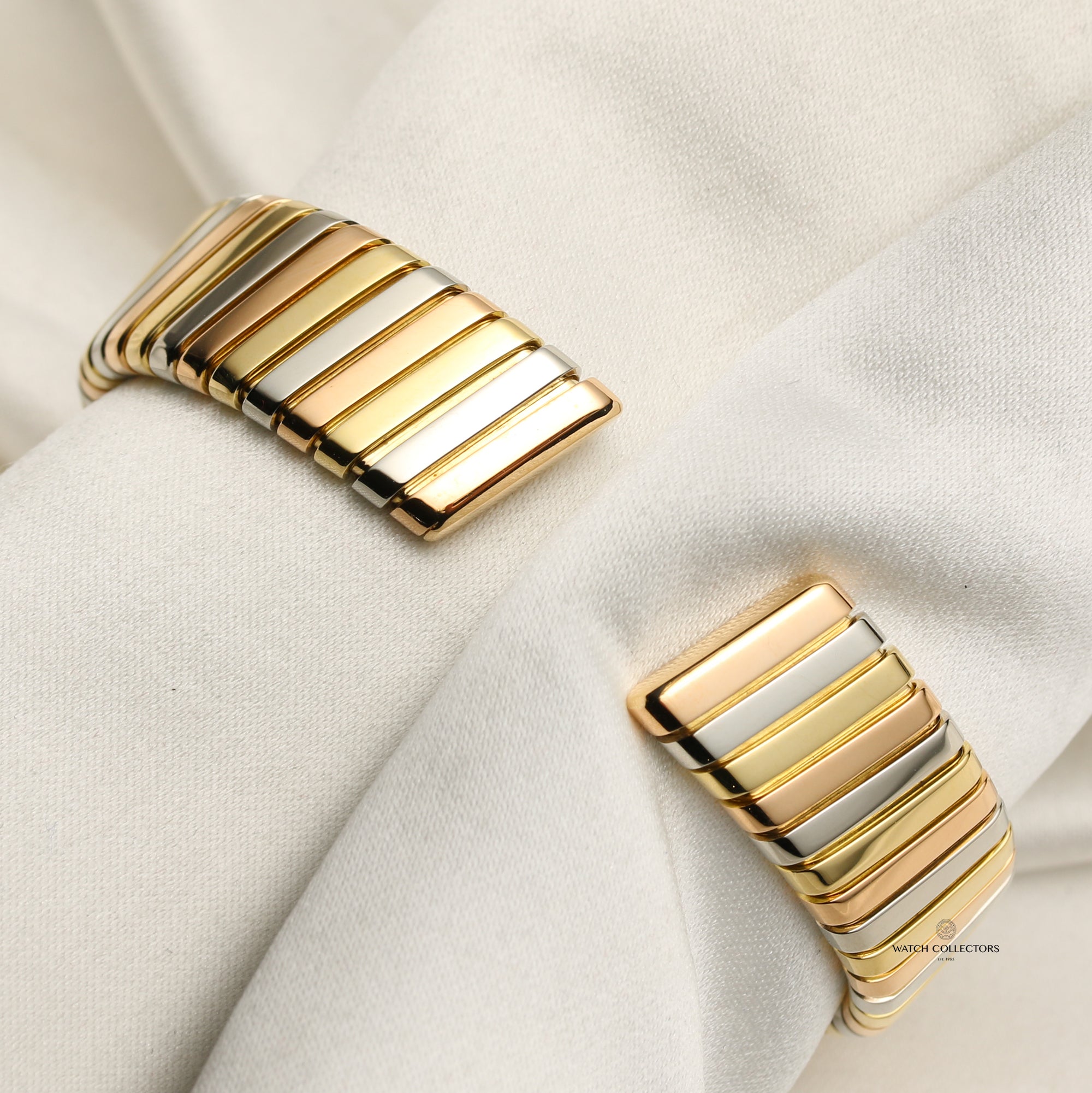 Bvlgari Tri Colour Gold Second hand Watch Collectors 5