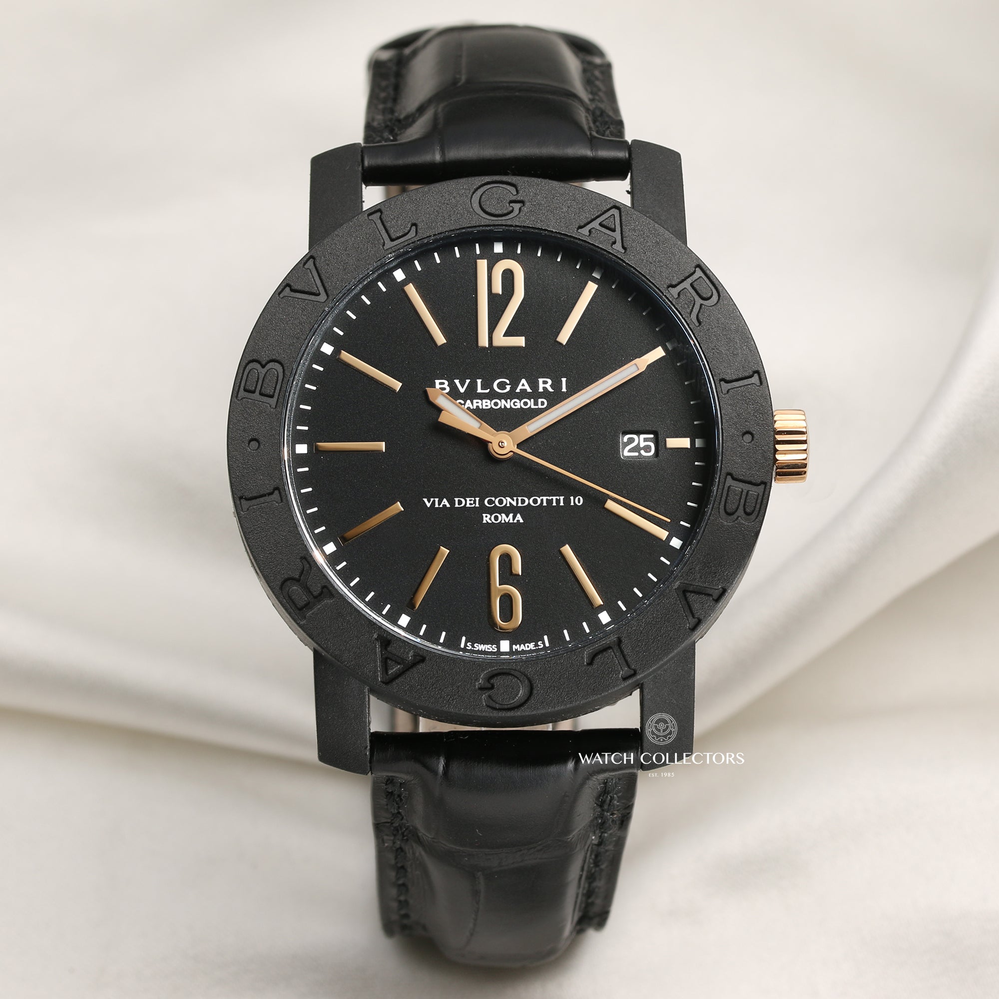 Bvlgari Via Dei Condotti 10 Roma Second Hand Watch Collectors 1