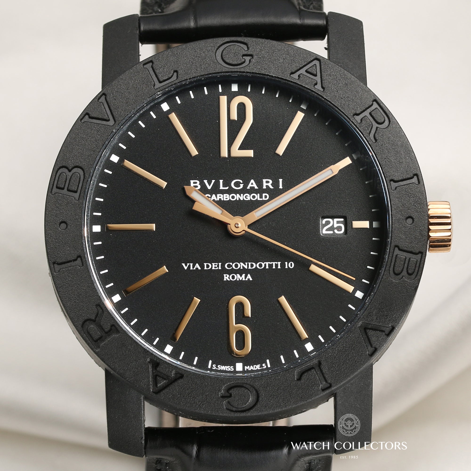 Bvlgari Via Dei Condotti 10 Roma Second Hand Watch Collectors 2