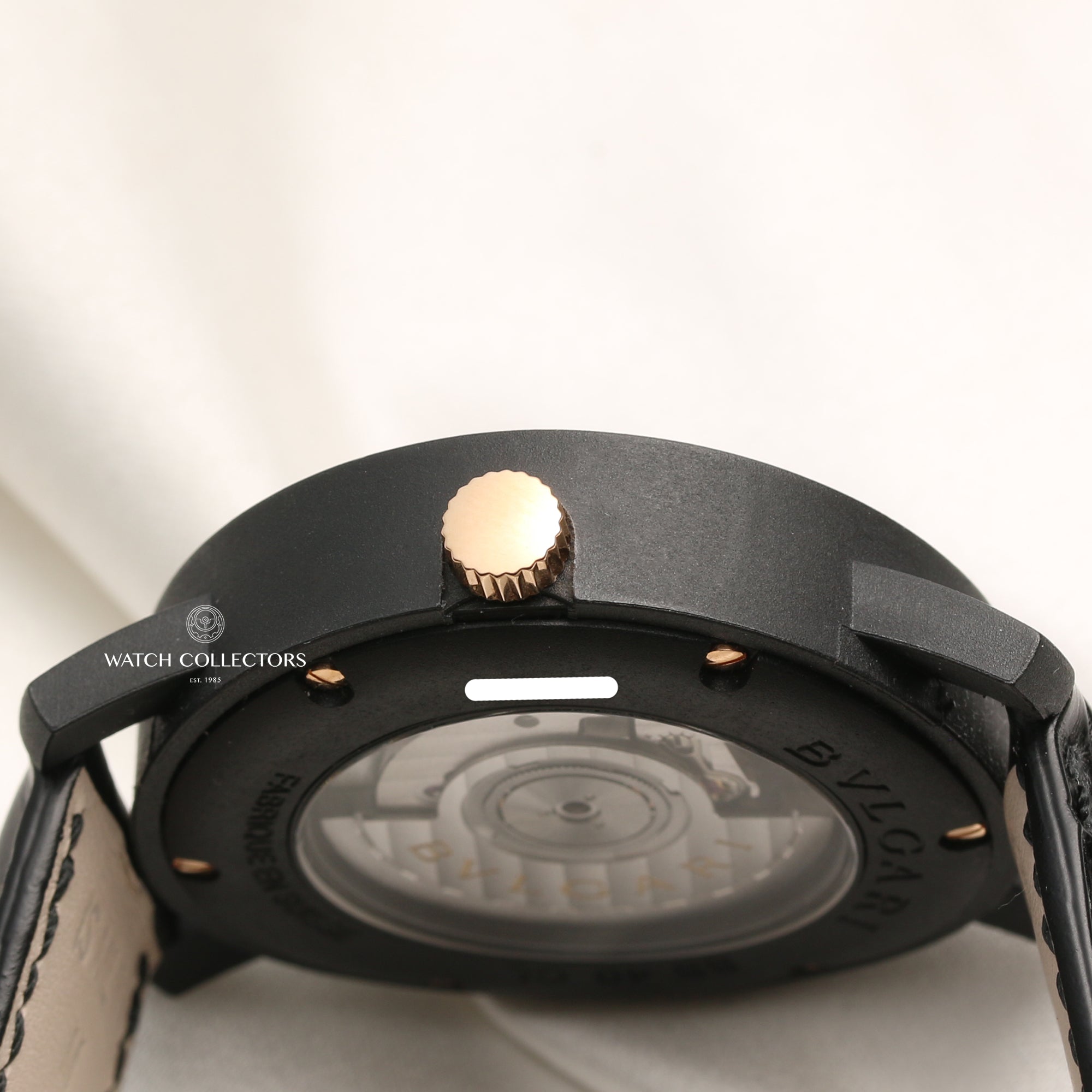 Bvlgari Via Dei Condotti 10 Roma Second Hand Watch Collectors 5