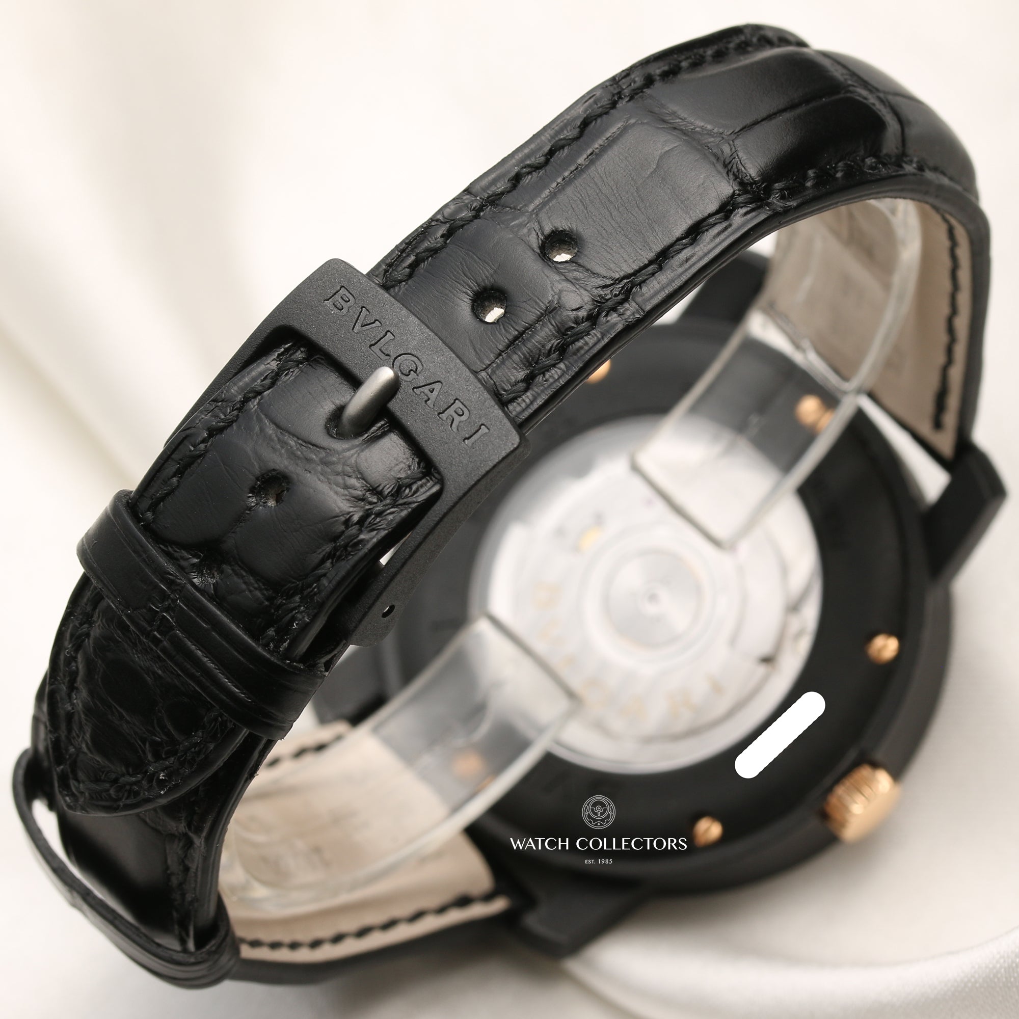 Bvlgari Via Dei Condotti 10 Roma Second Hand Watch Collectors 6