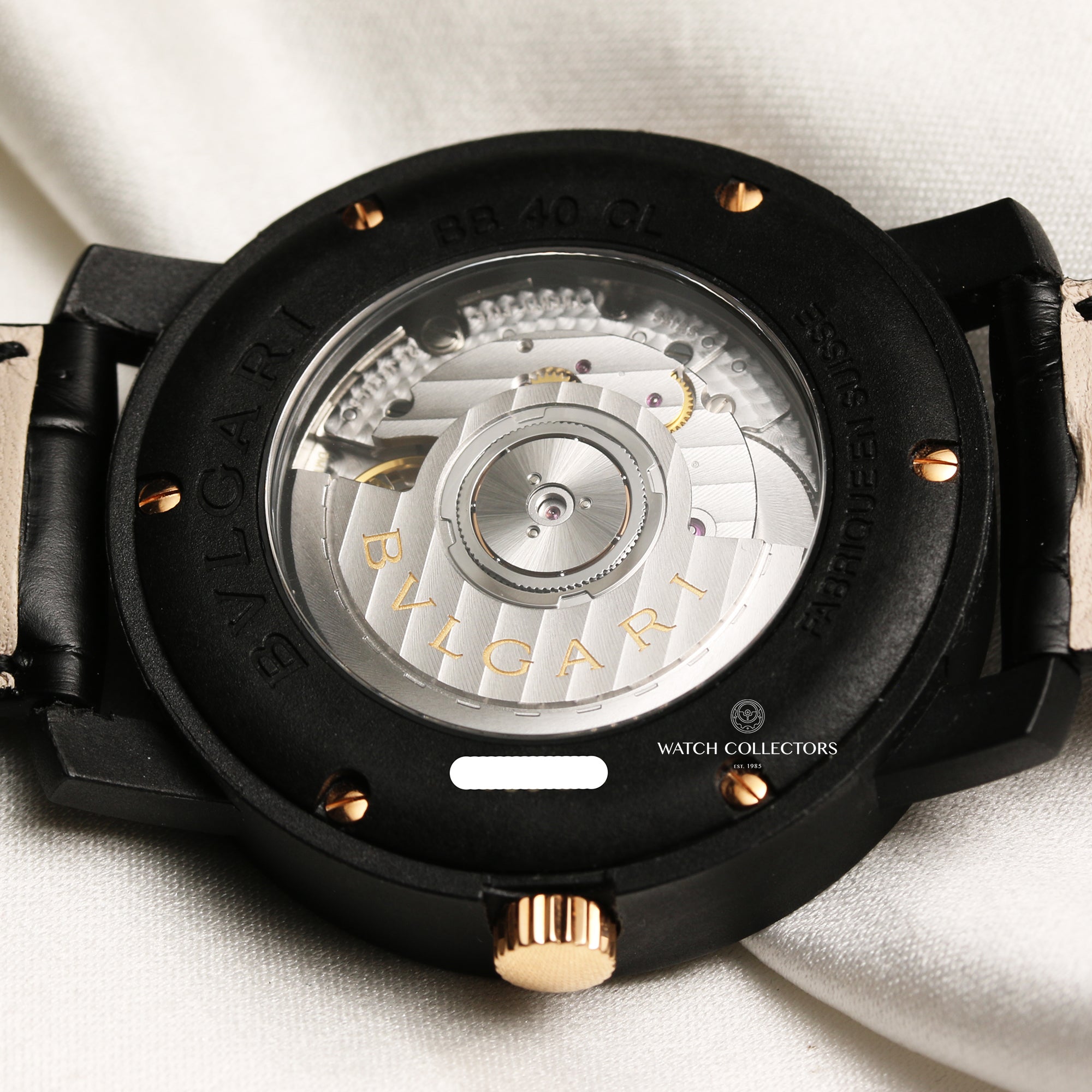 Bvlgari Via Dei Condotti 10 Roma Second Hand Watch Collectors 7