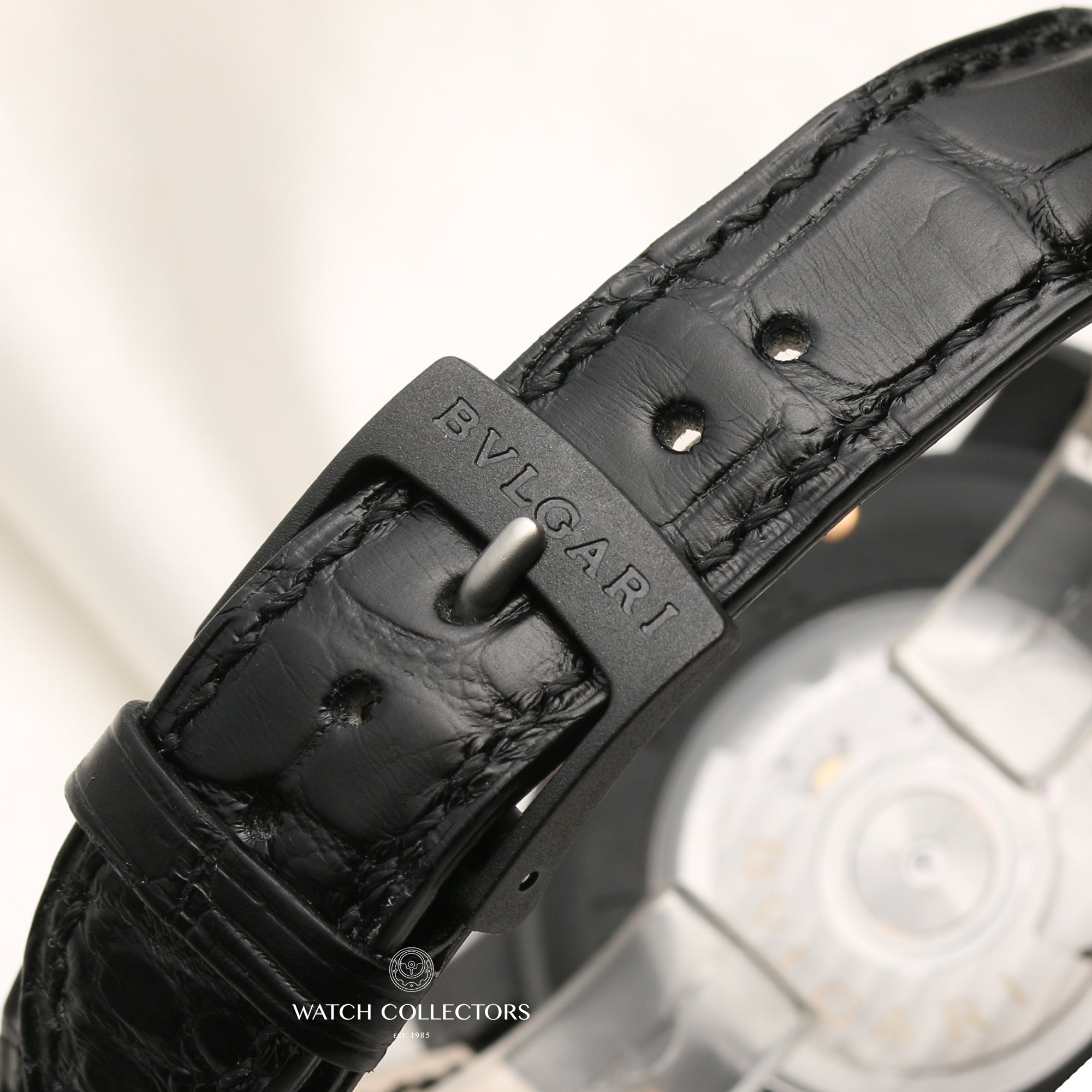 Bvlgari Via Dei Condotti 10 Roma Second Hand Watch Collectors 8