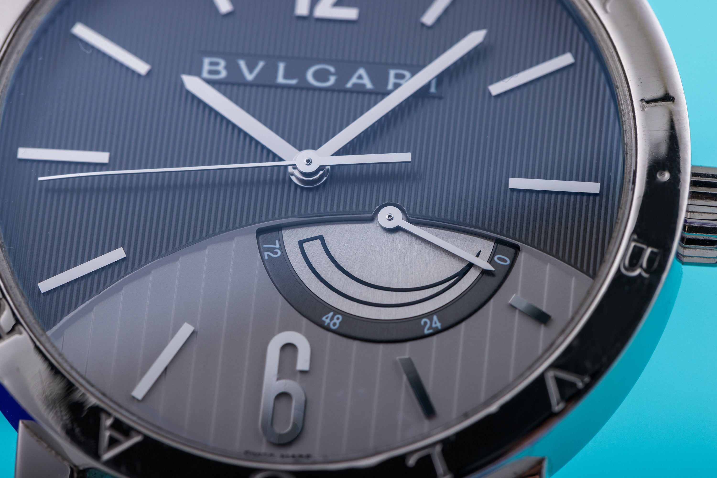 Bvlgari Power Reserve | REF. BB W 41 GL | 18k White Gold | Manual-Wind