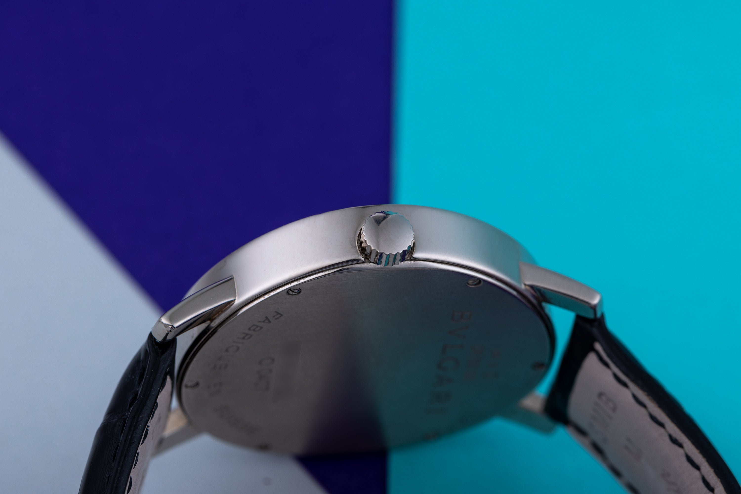 Bvlgari Power Reserve | REF. BB W 41 GL | 18k White Gold | Manual-Wind