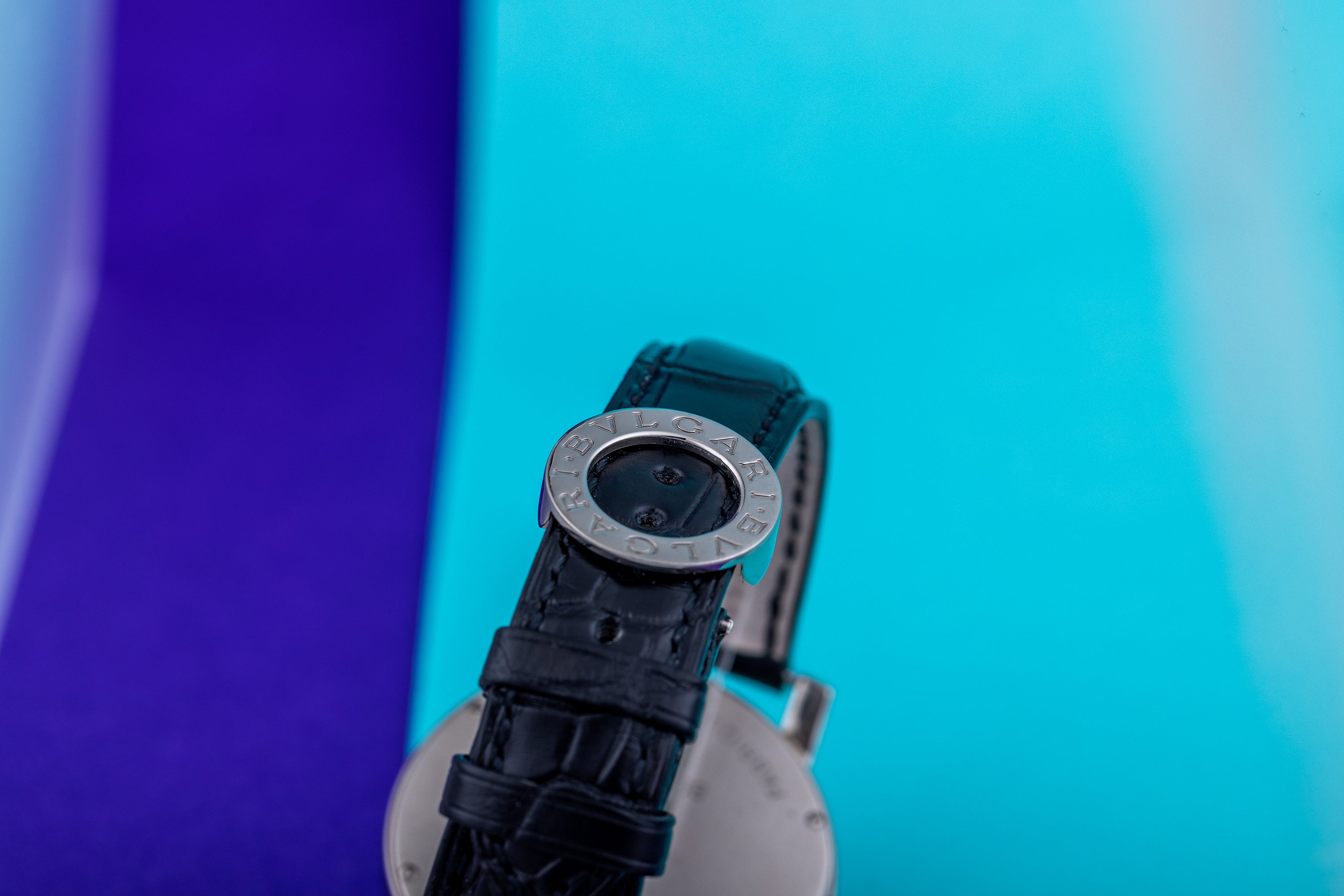 Bvlgari Power Reserve | REF. BB W 41 GL | 18k White Gold | Manual-Wind