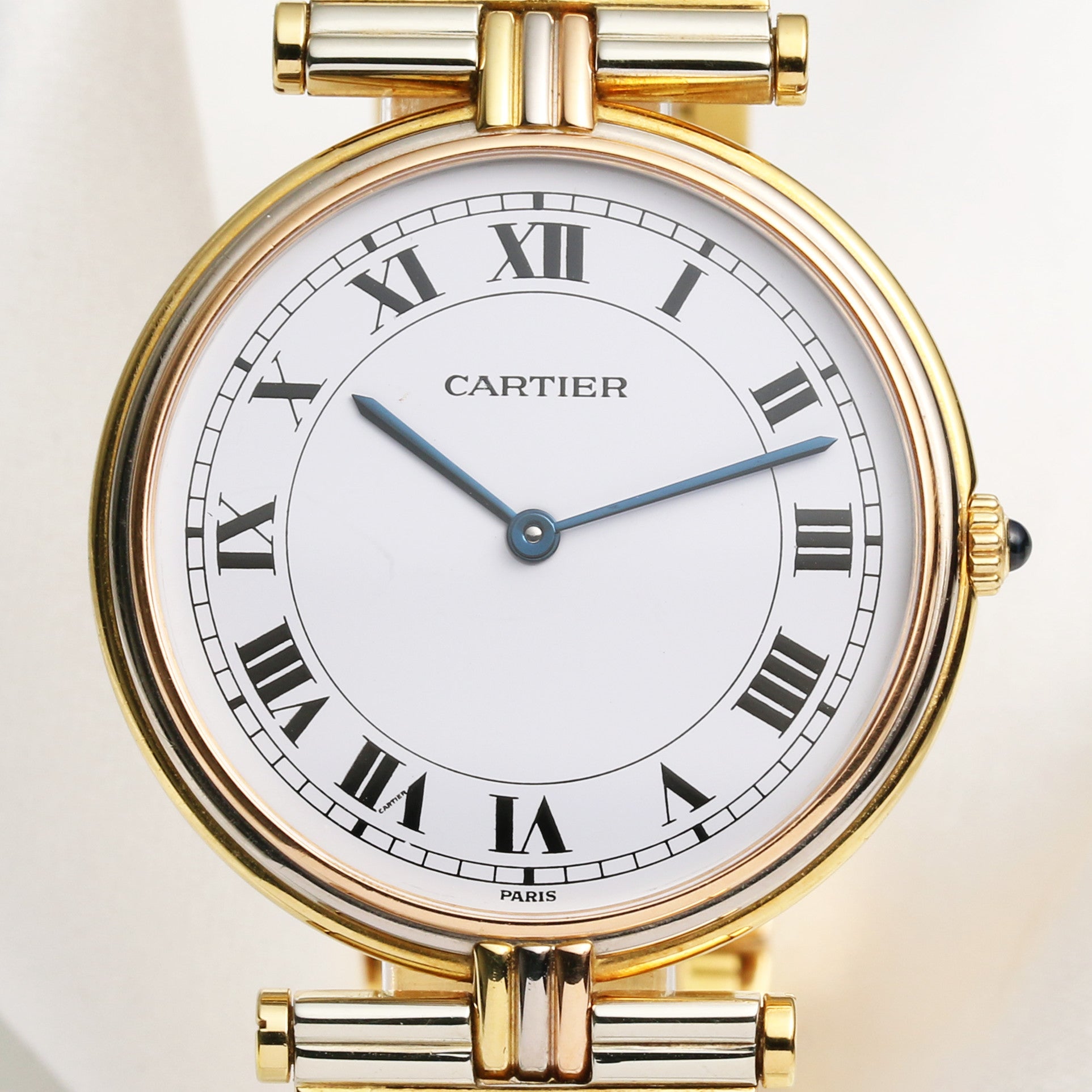 Cartier 18K Gold Second Hand Watch Collectors 2
