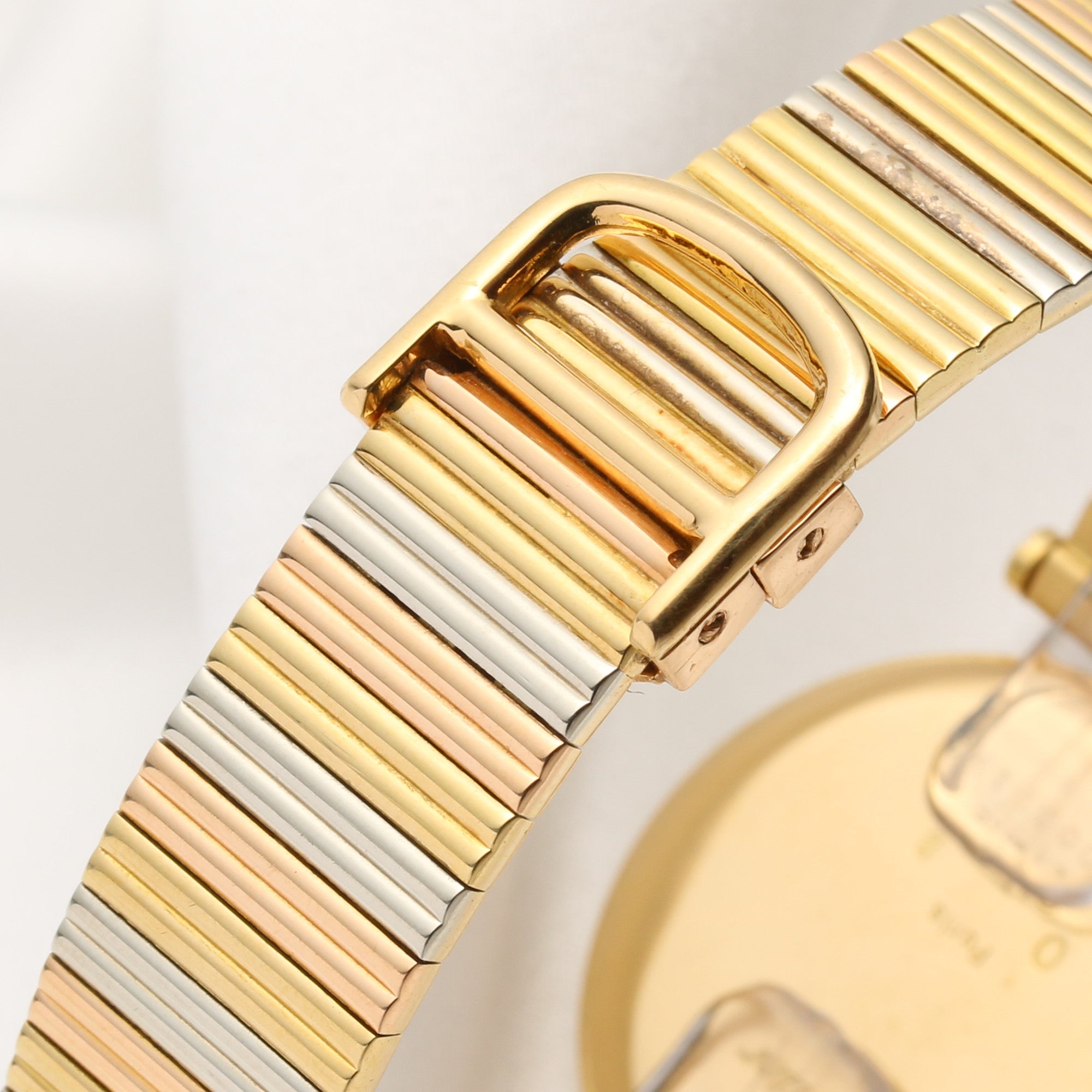 Cartier 18K Gold Second Hand Watch Collectors 6