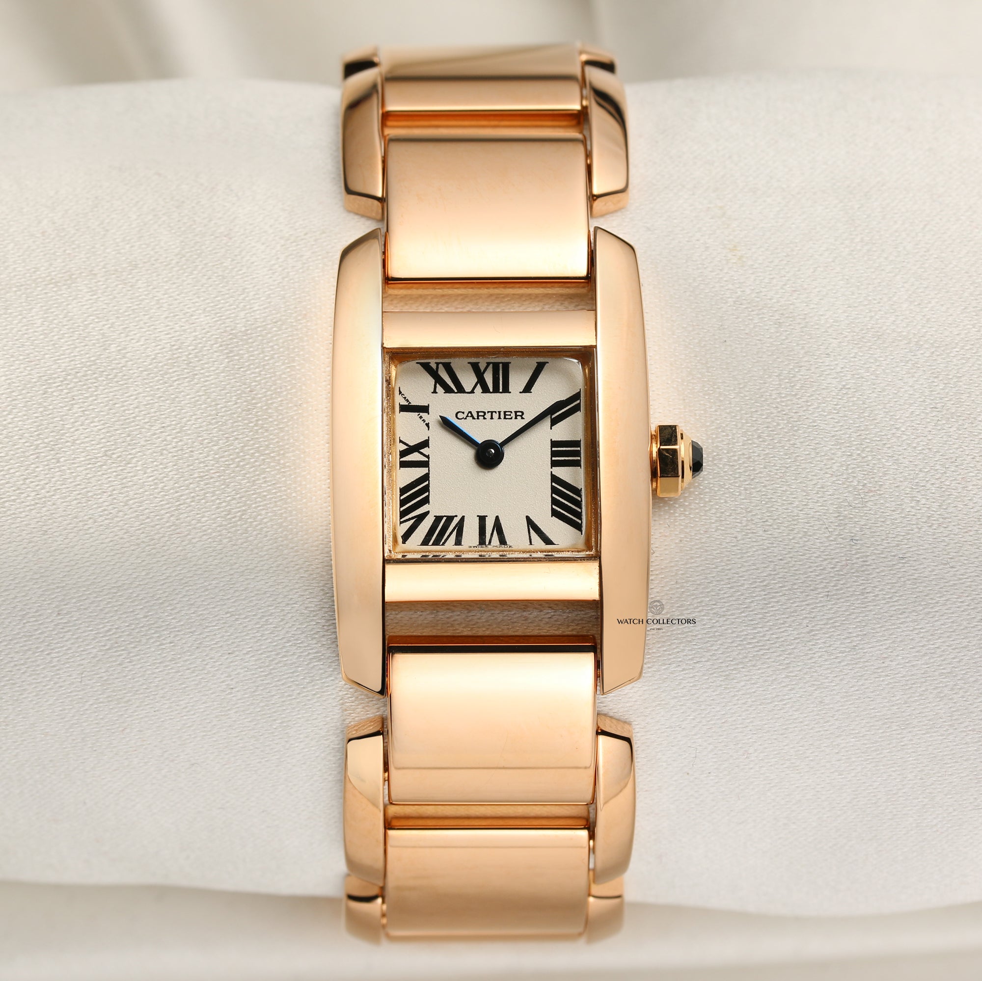 Cartier 18K Rose Gold Second hand Watch Collectors 1