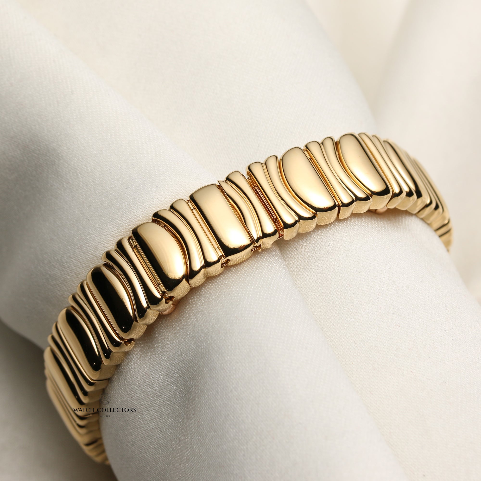 Cartier 18K Yellow Gold Diamond Bezel Second Hand Watch Collectors 7