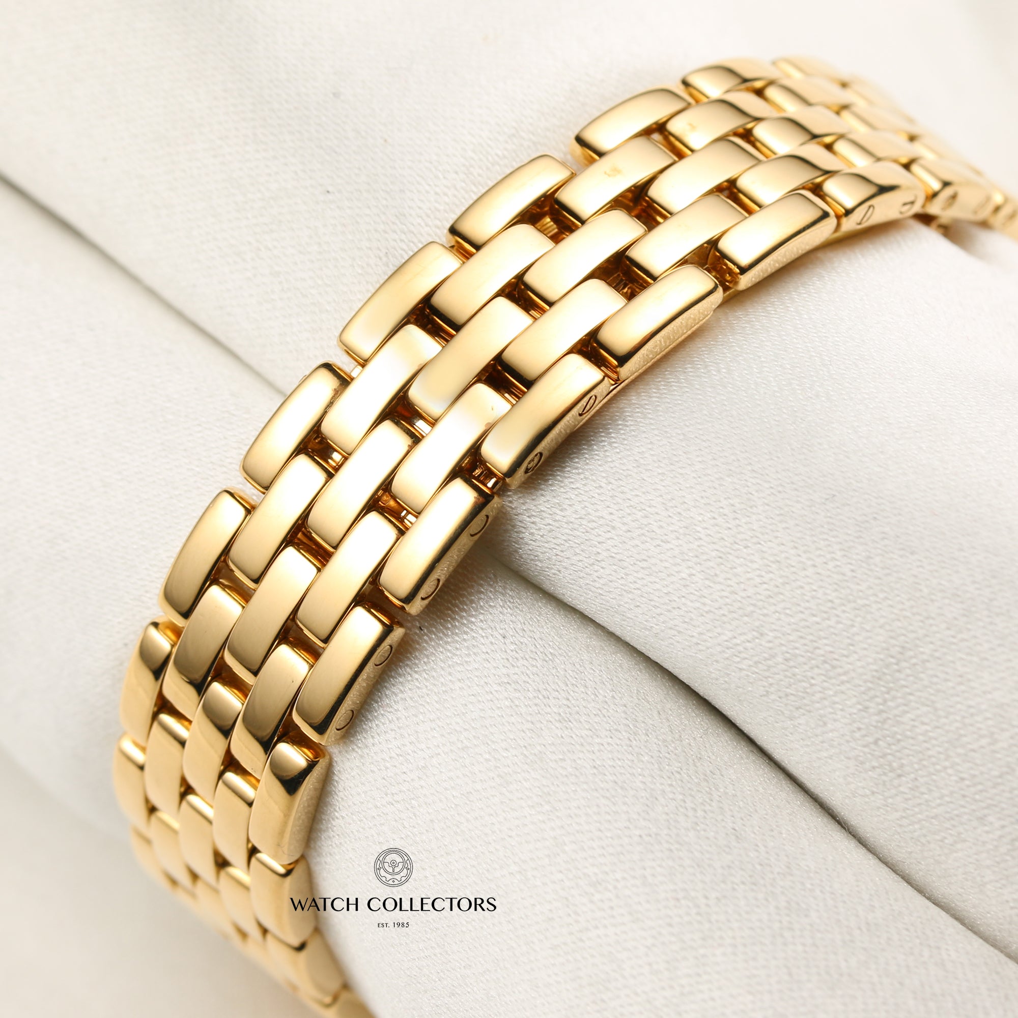 Cartier 18K Yellow Gold Diamond Bezel Second Hand Watch Collectors 8