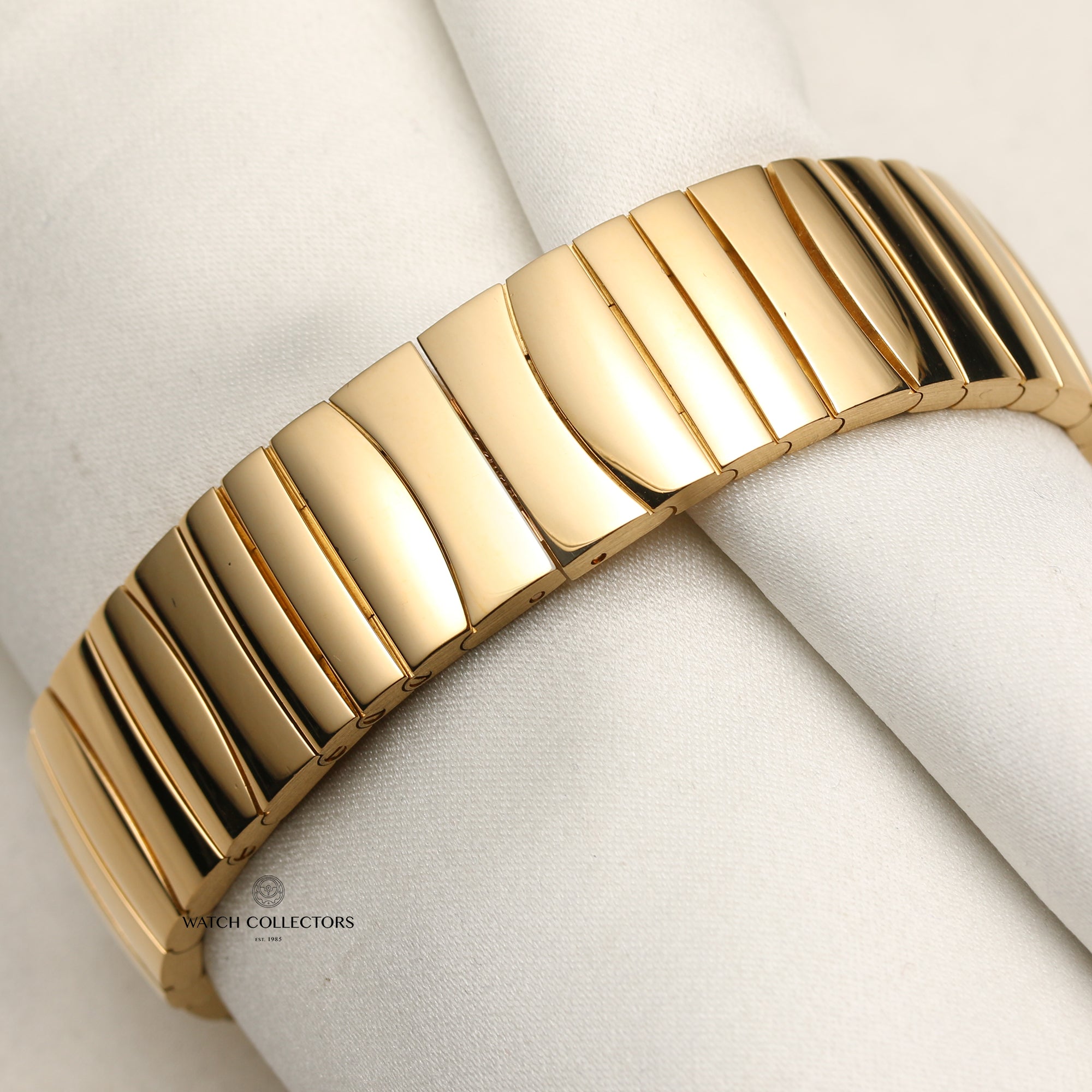 Cartier 18K Yellow Gold Diamond Bezel Second Hand Watch Collectors 9