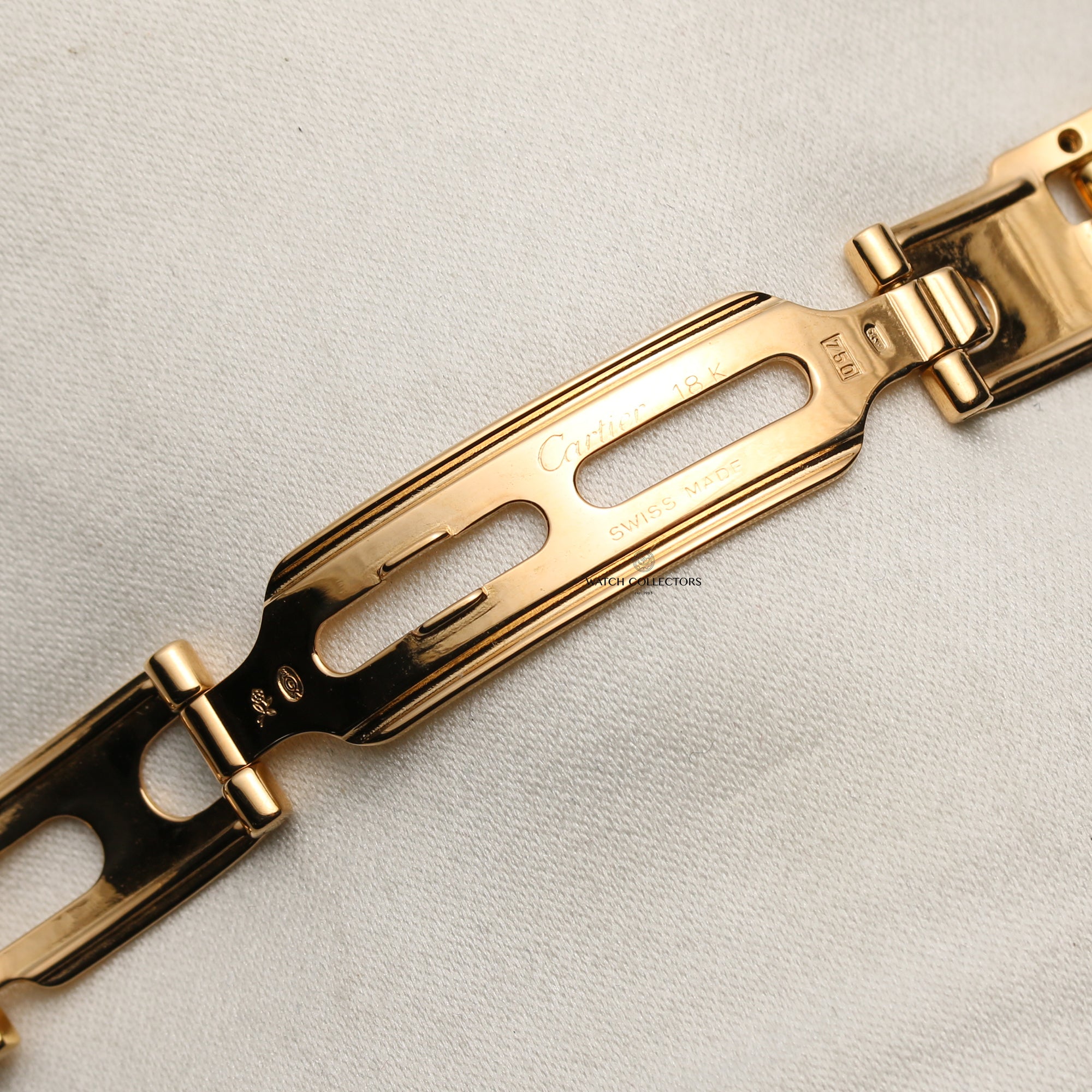 Cartier 18K Yellow Gold Lady Panthere Second Hand Watch Collectors 5