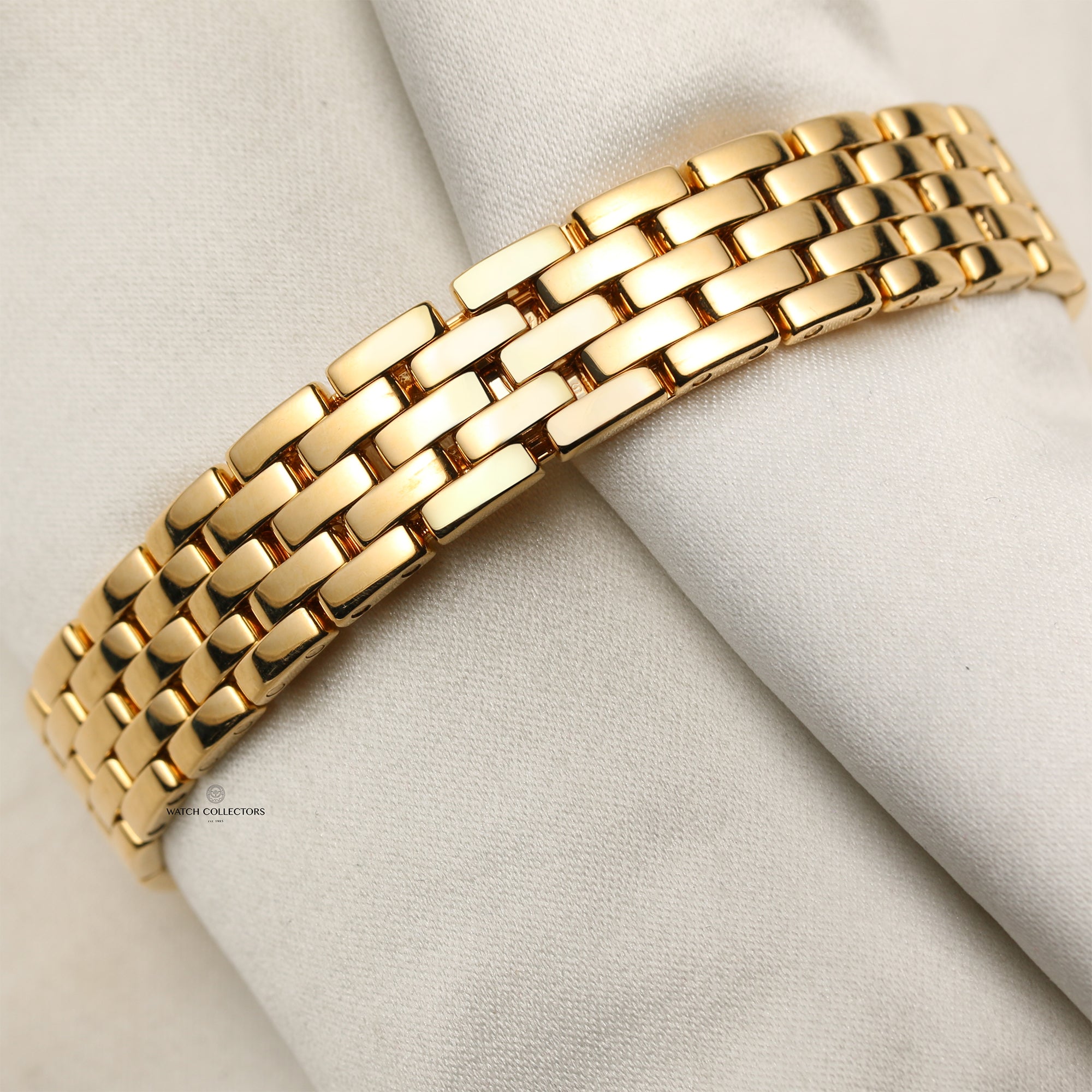 Cartier 18K Yellow Gold Lady Panthere Second Hand Watch Collectors 6