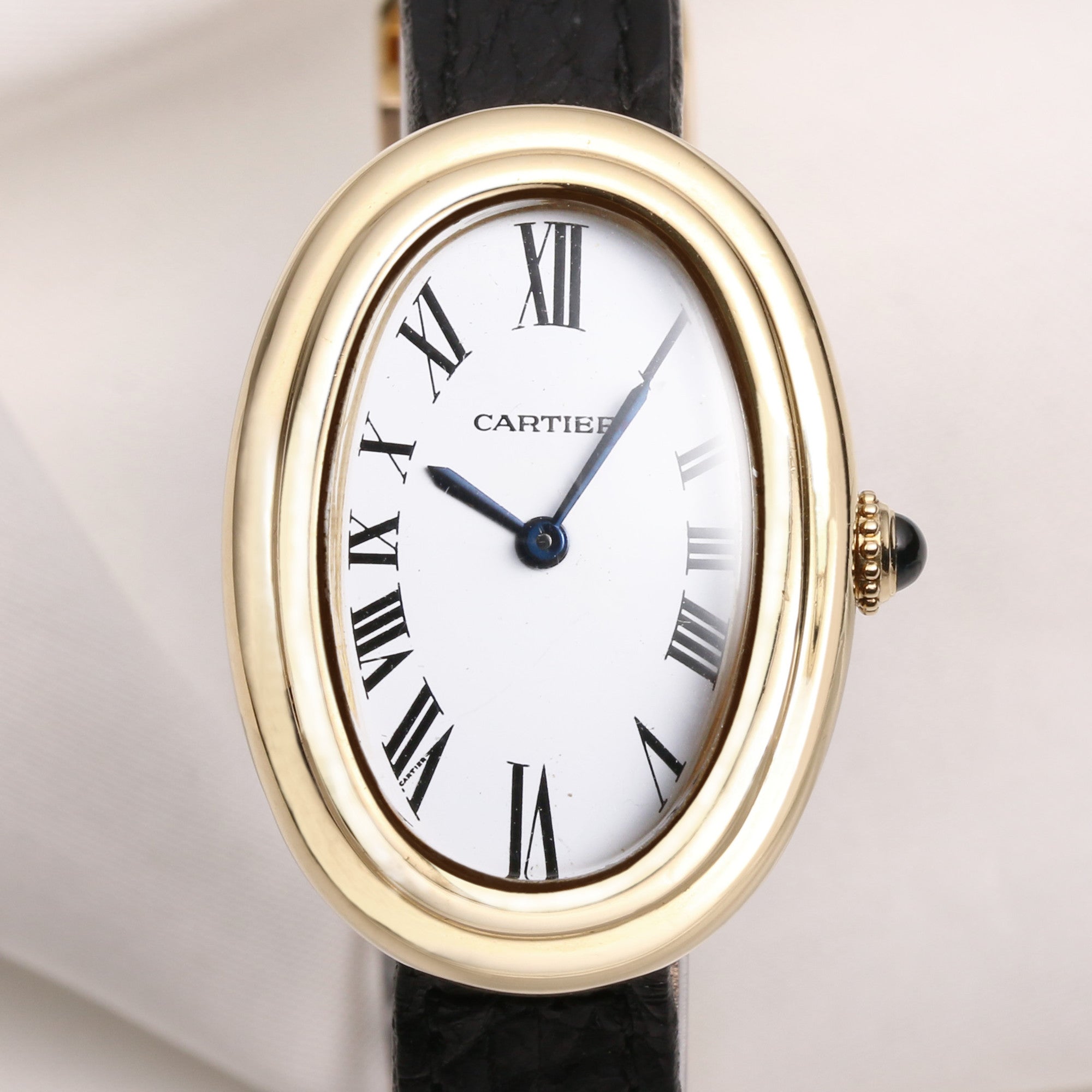 Cartier 18K Yellow Gold Second Hand Watch Collectors 2