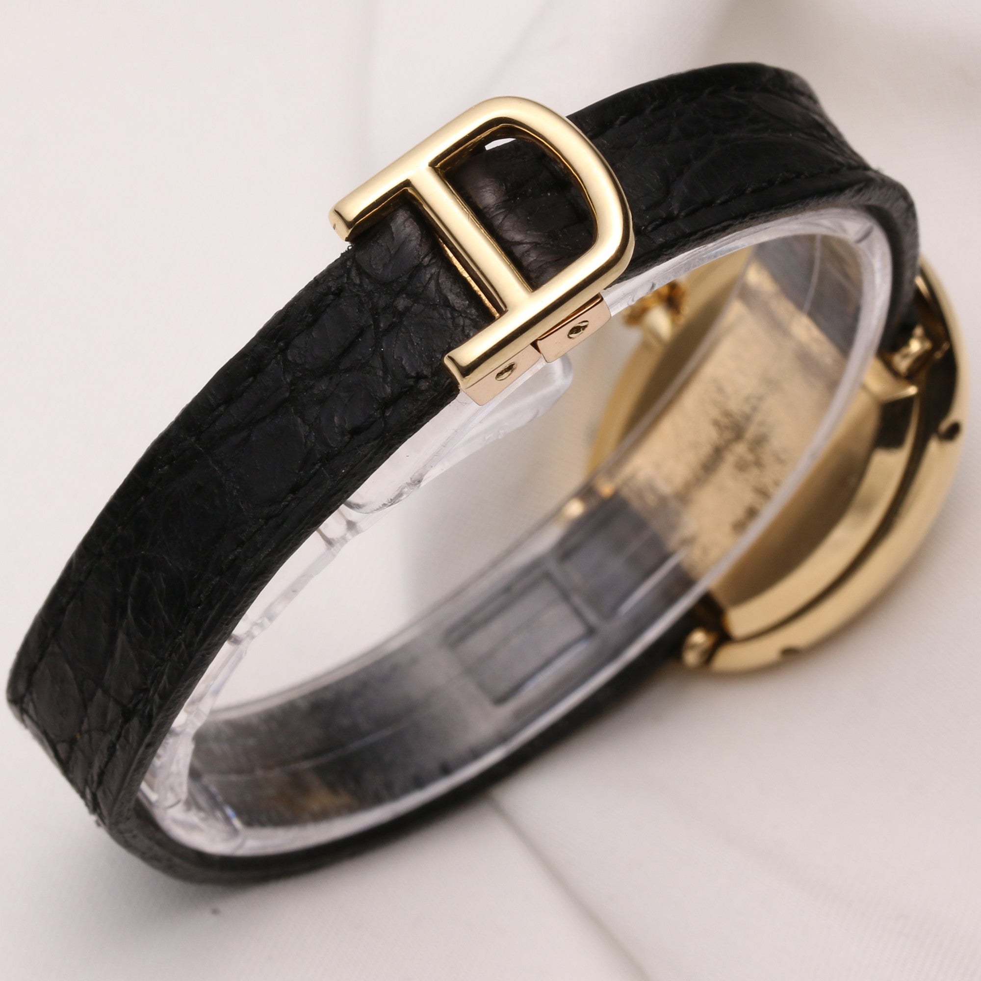 Cartier 18K Yellow Gold Second Hand Watch Collectors 5