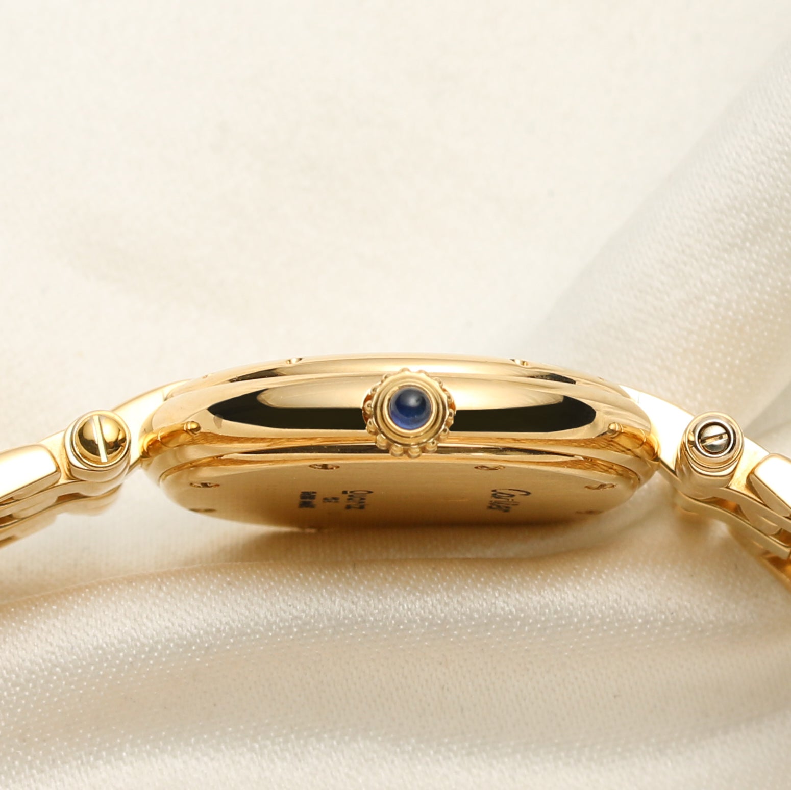 Cartier 18K Yellow Gold Second Hand Watch Collectors 5