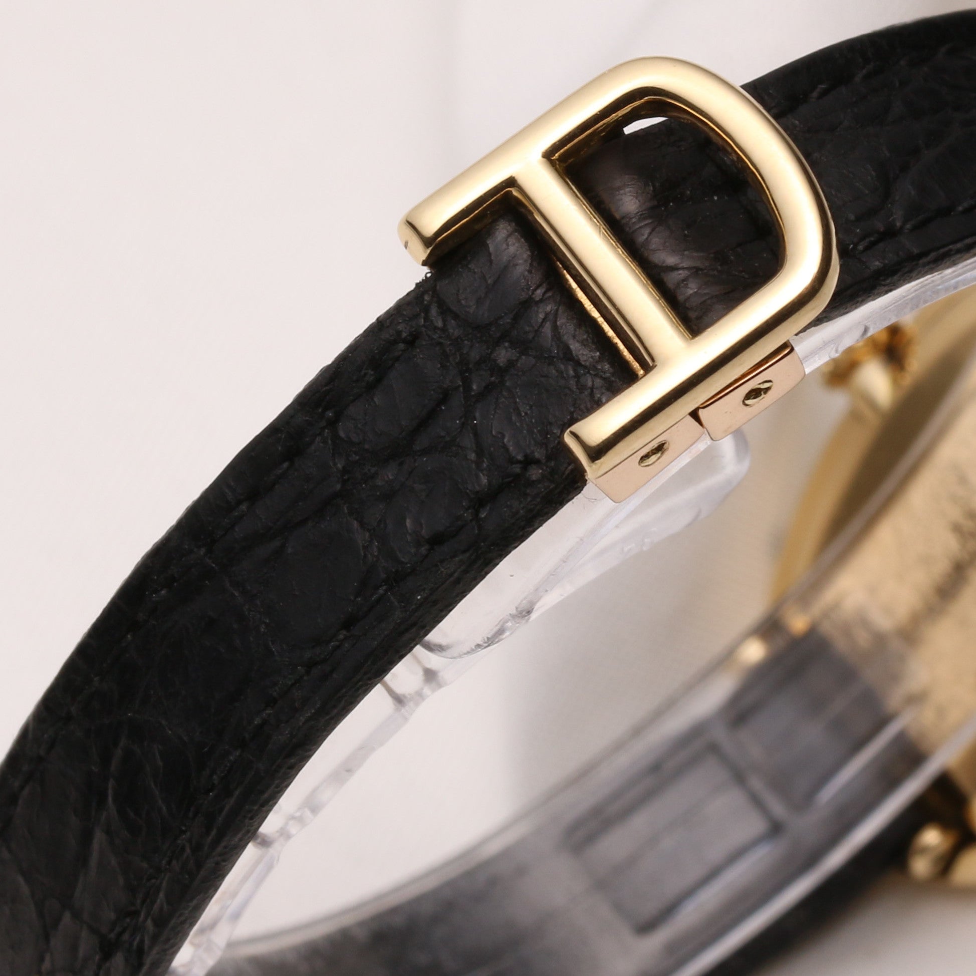 Cartier 18K Yellow Gold Second Hand Watch Collectors 6