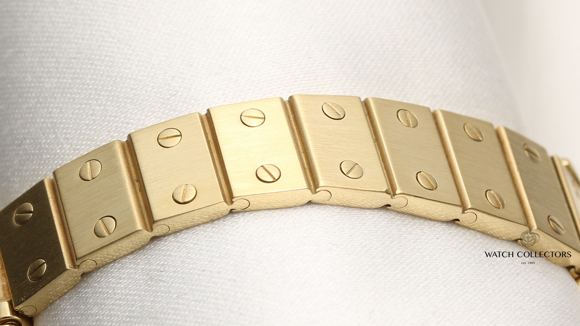Cartier 18K Yellow Gold Second Hand Watch Collectors 6