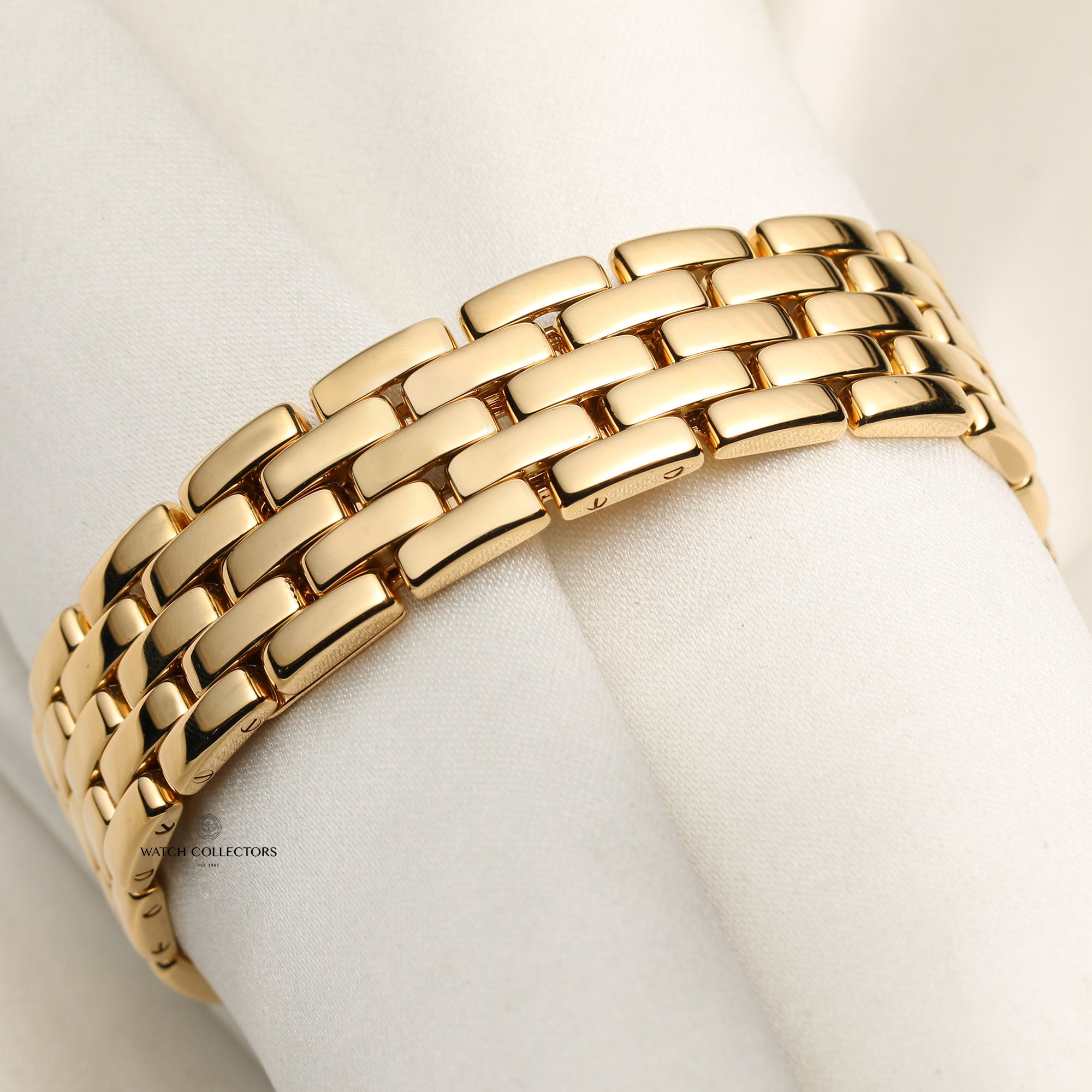 Cartier 18K Yellow Gold Second Hand Watch Collectors 8