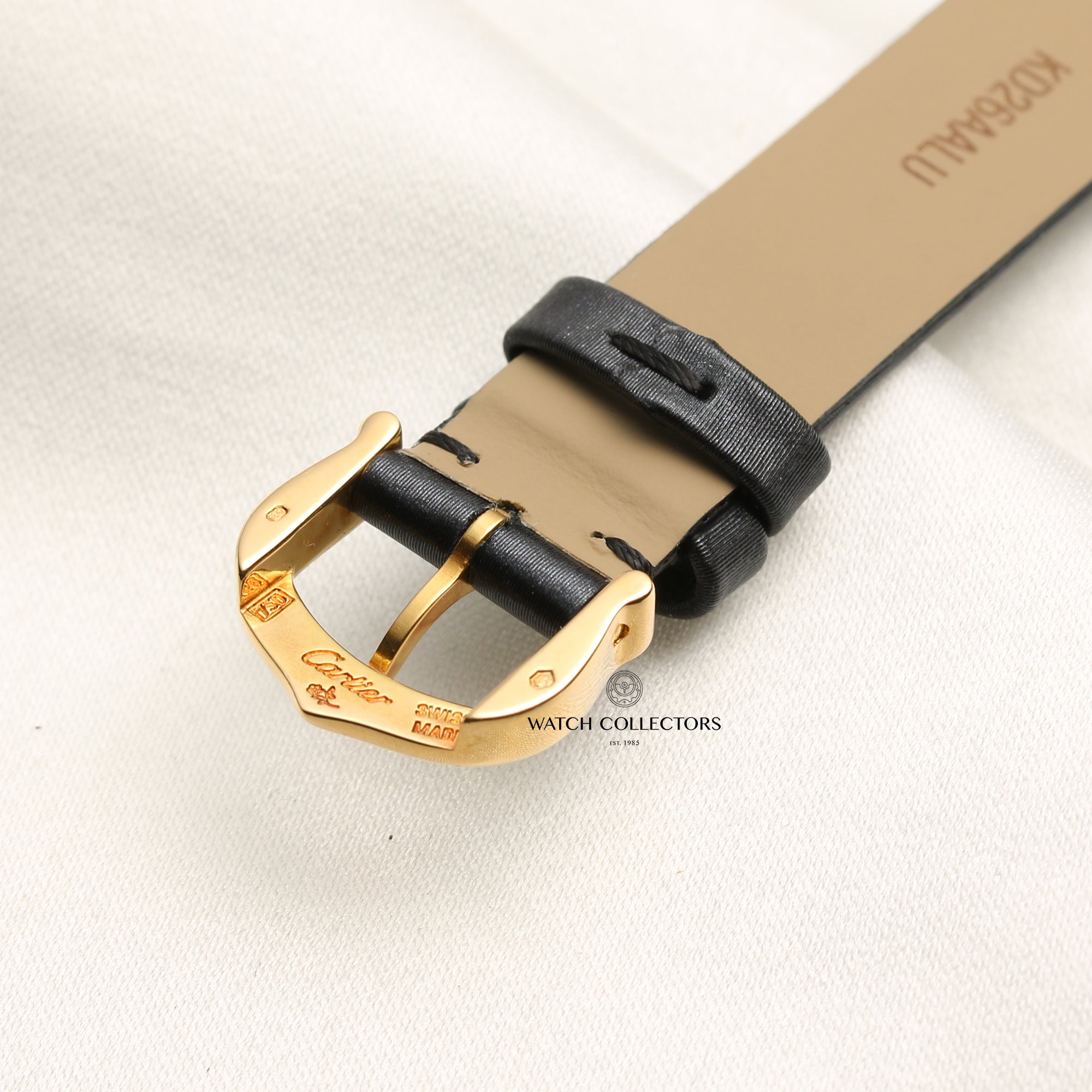 Cartier Allongee Baignoire 18K Yellow Gold Second Hand Watch Collectors 7