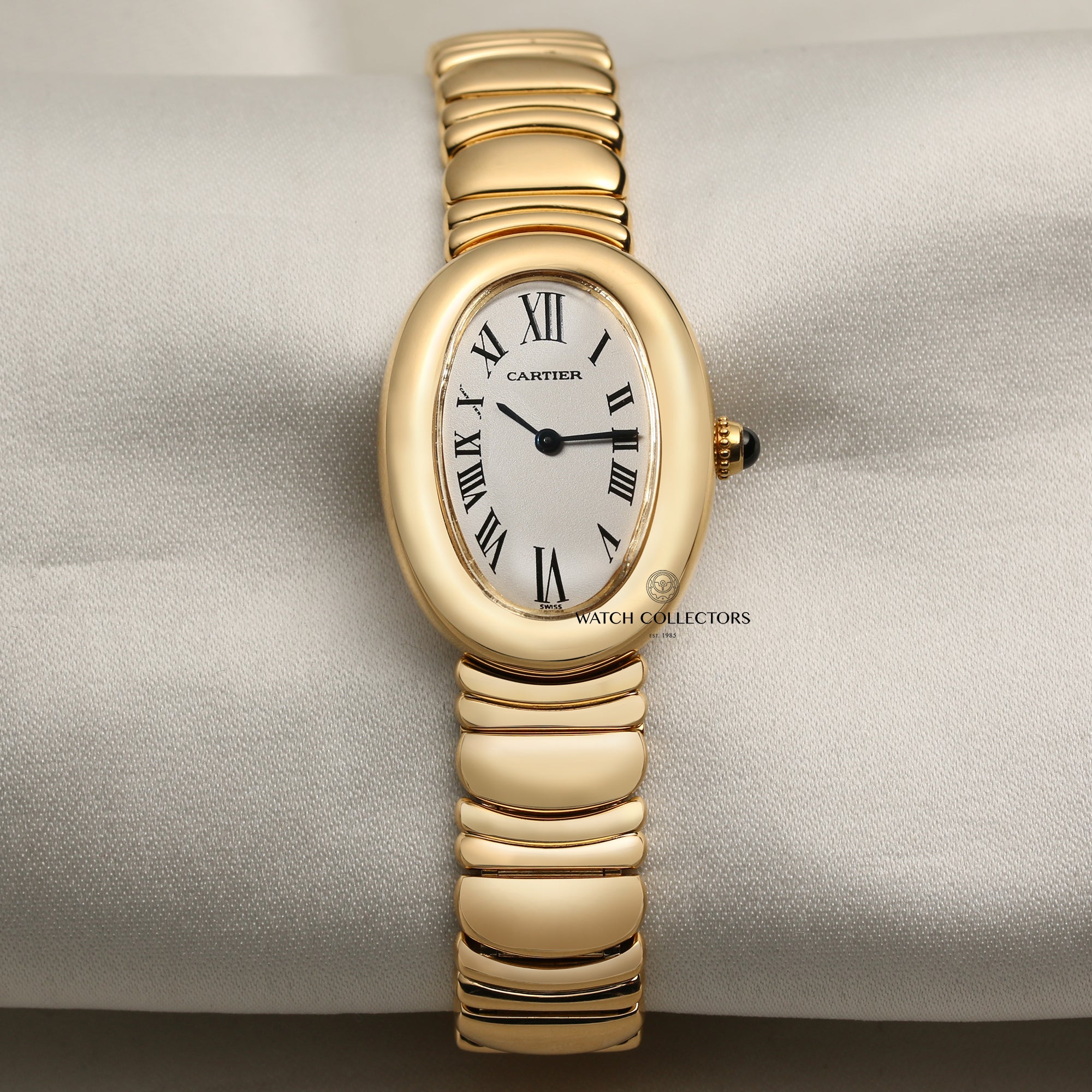 Yellow Gold Cartier Montre Baignoire Cartier Baignoire 1954 18k