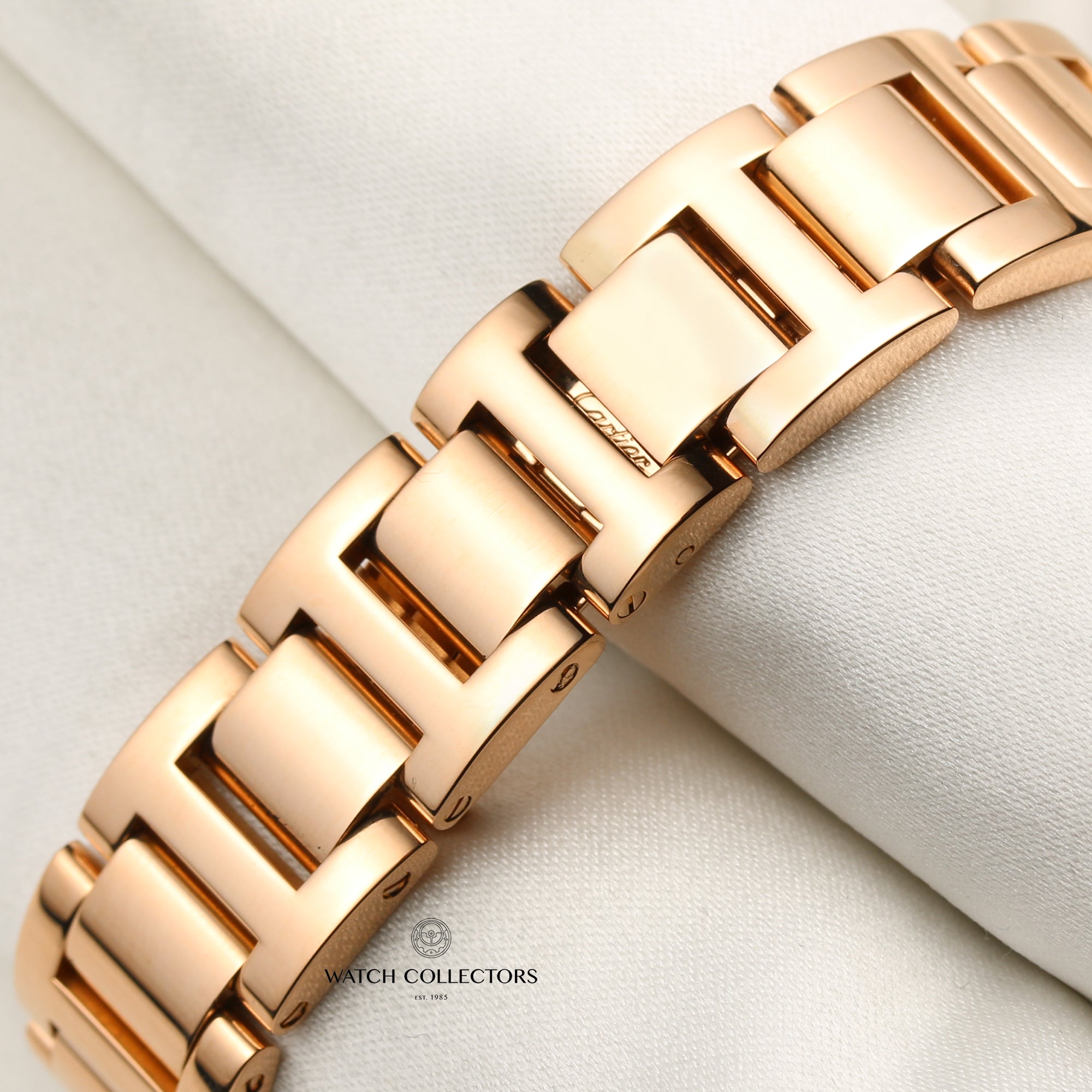 Cartier Ballon Bleu 18K Rose Gold Diamond Bezel Second Hand Watch Collectors 7