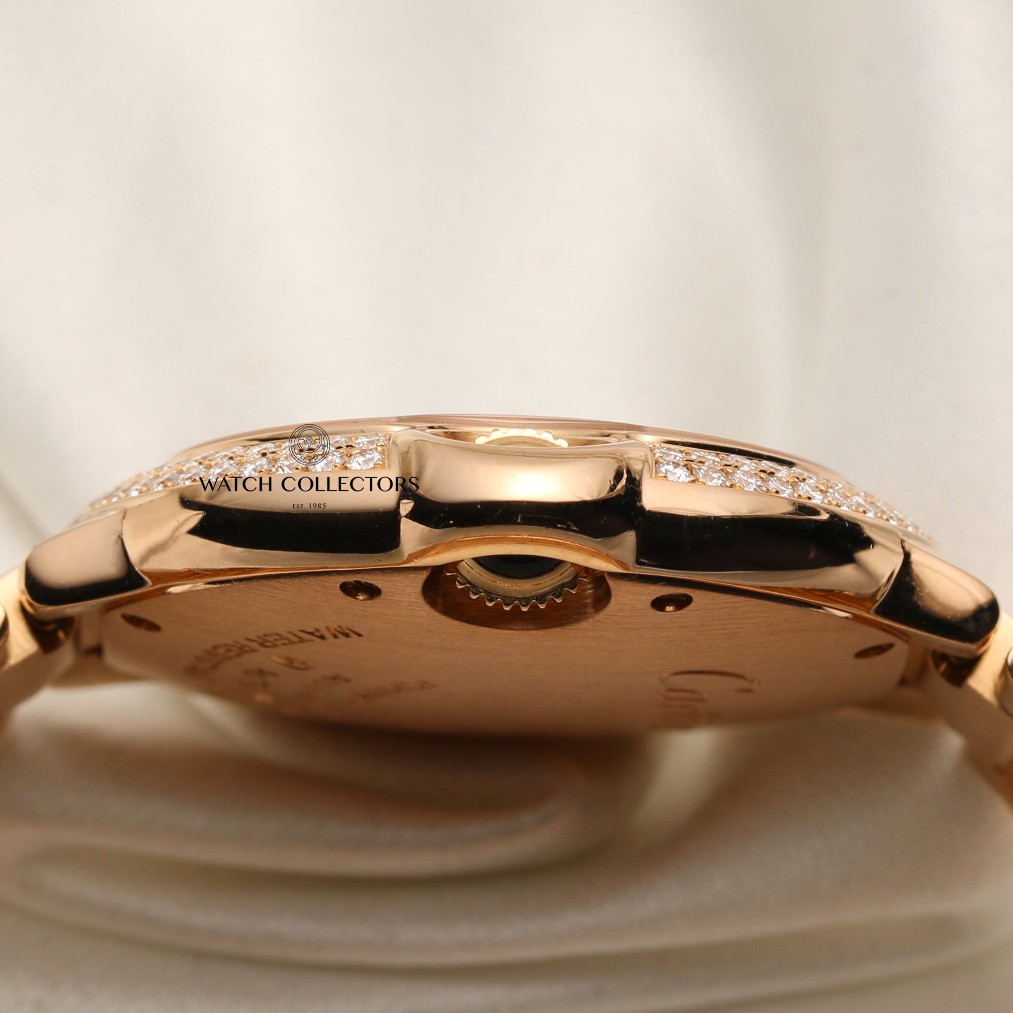 Cartier Ballon Bleu 18K Rose Gold Diamond Second Hand Watch Collectors 5
