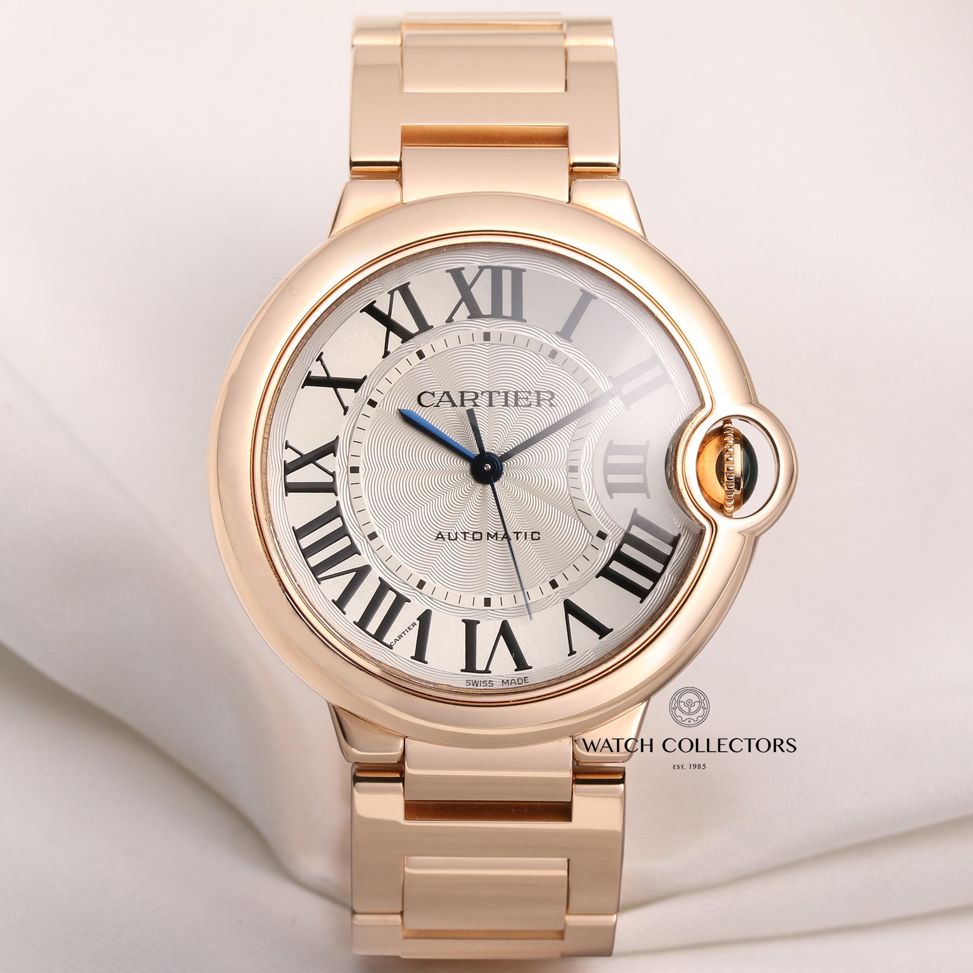 Cartier-Ballon-Bleu-18K-Rose-Gold-Second-Hand-Watch-Collectors-1