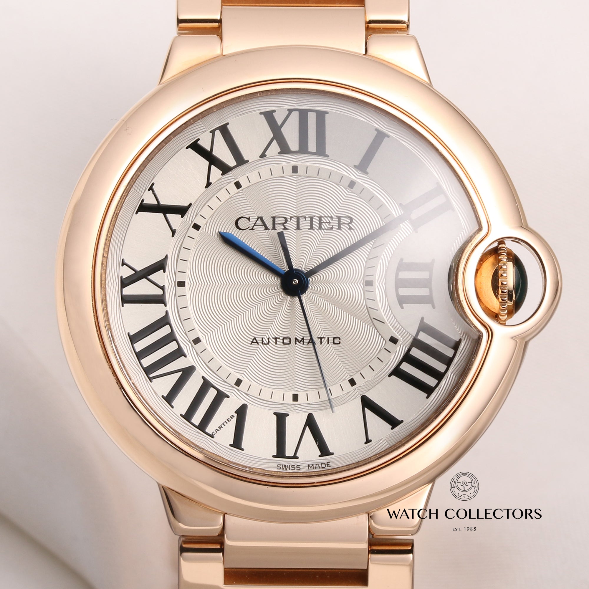Cartier-Ballon-Bleu-18K-Rose-Gold-Second-Hand-Watch-Collectors-2