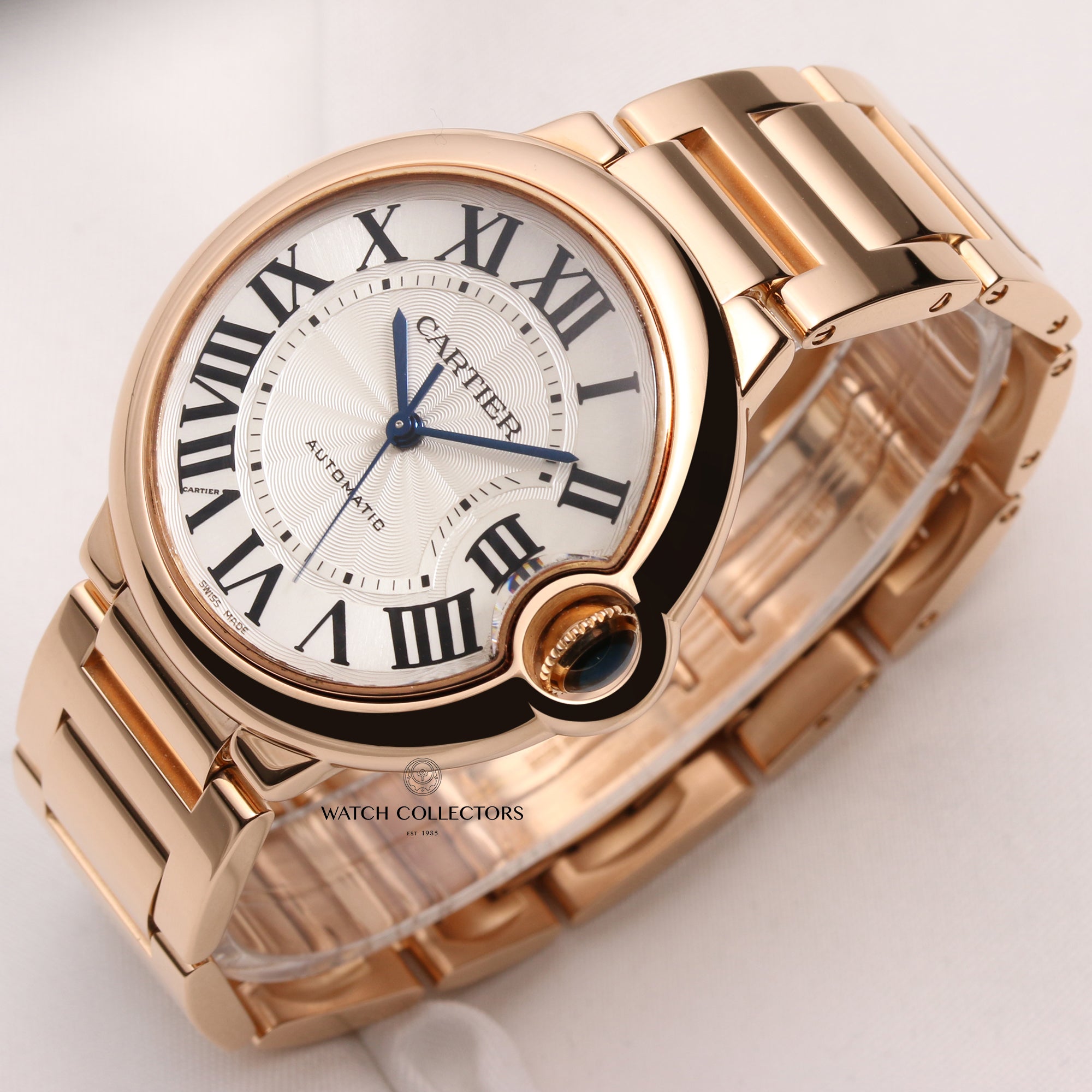 Cartier-Ballon-Bleu-18K-Rose-Gold-Second-Hand-Watch-Collectors-3