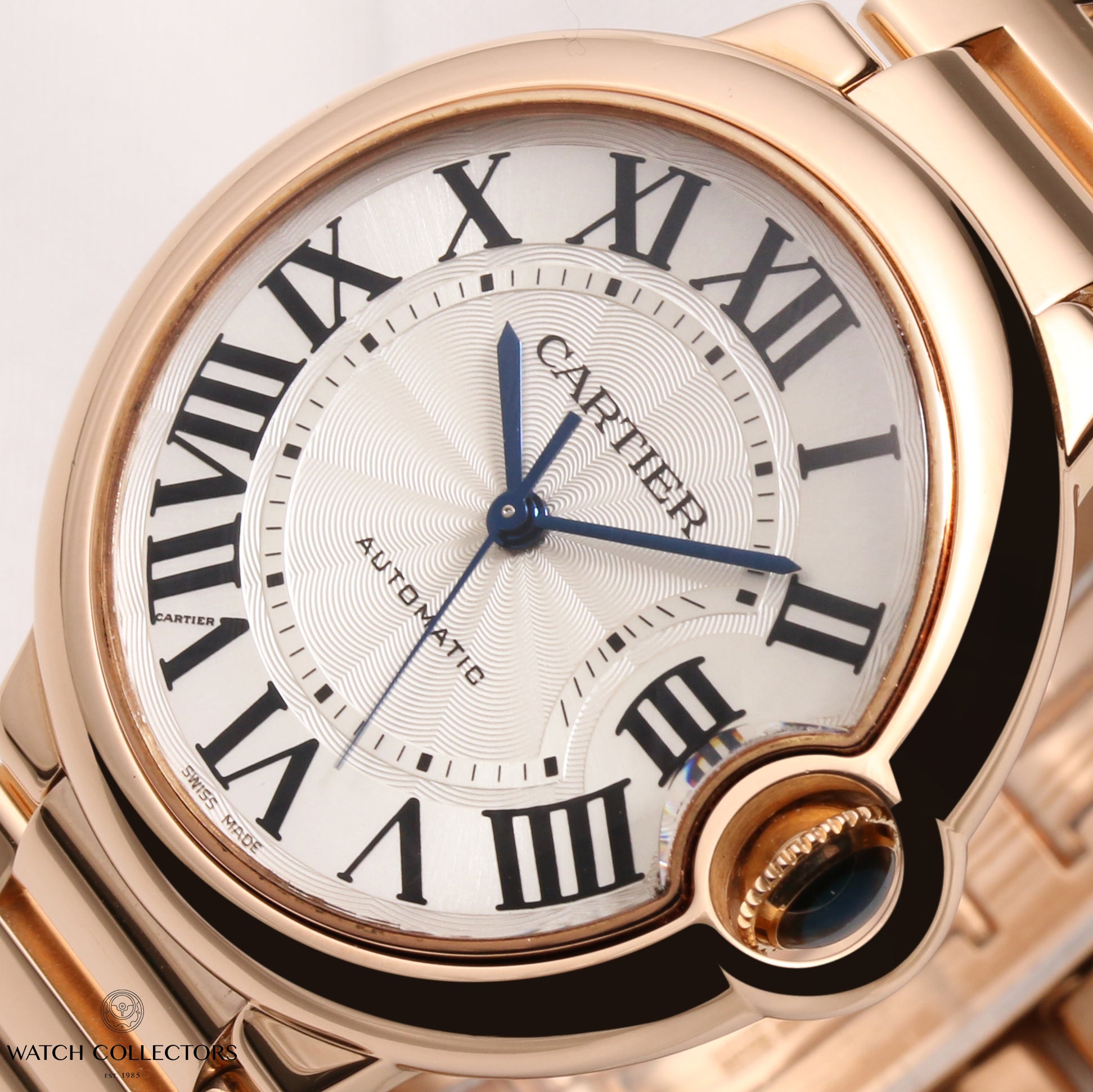 Cartier-Ballon-Bleu-18K-Rose-Gold-Second-Hand-Watch-Collectors-4