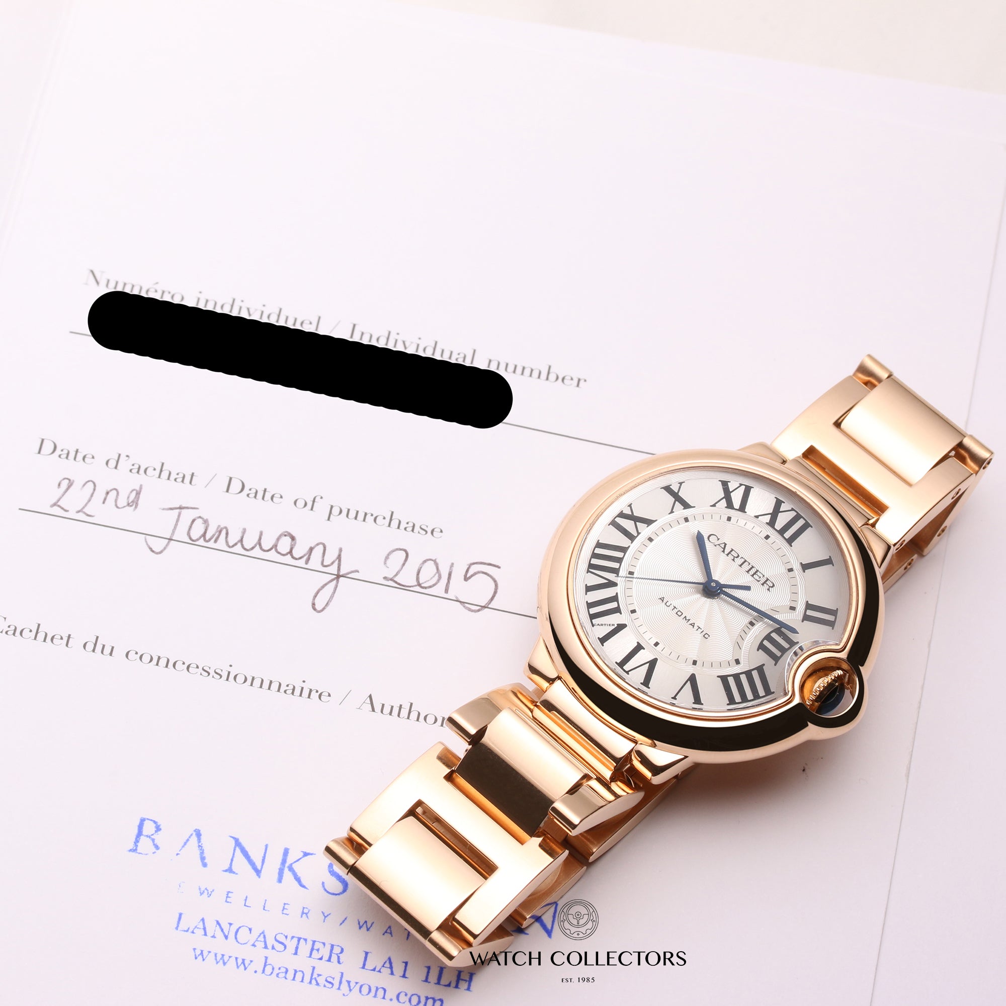 Cartier-Ballon-Bleu-18K-Rose-Gold-Second-Hand-Watch-Collectors-7