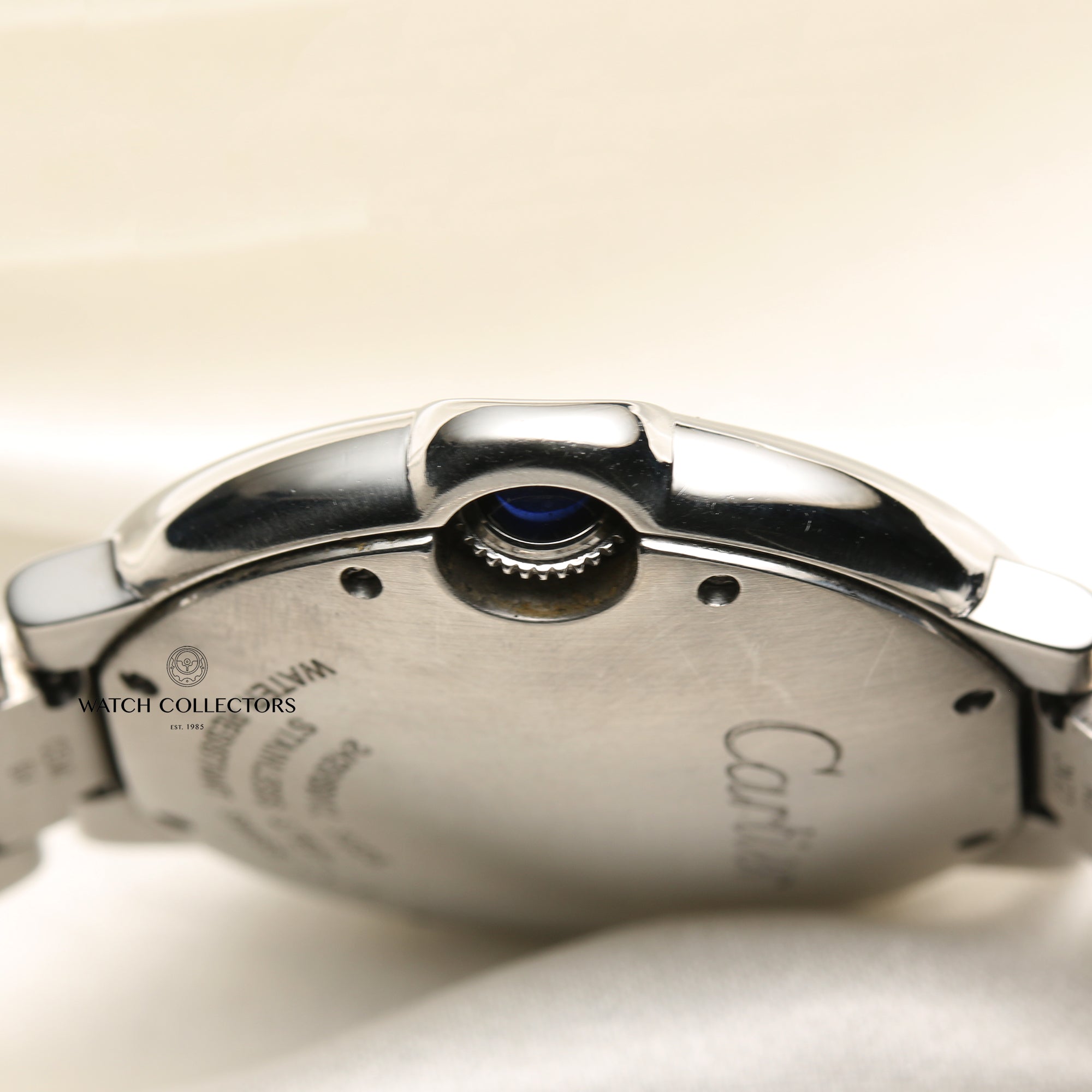Cartier Ballon Bleu Stainless Steel Second Hand Watch Collectors 5
