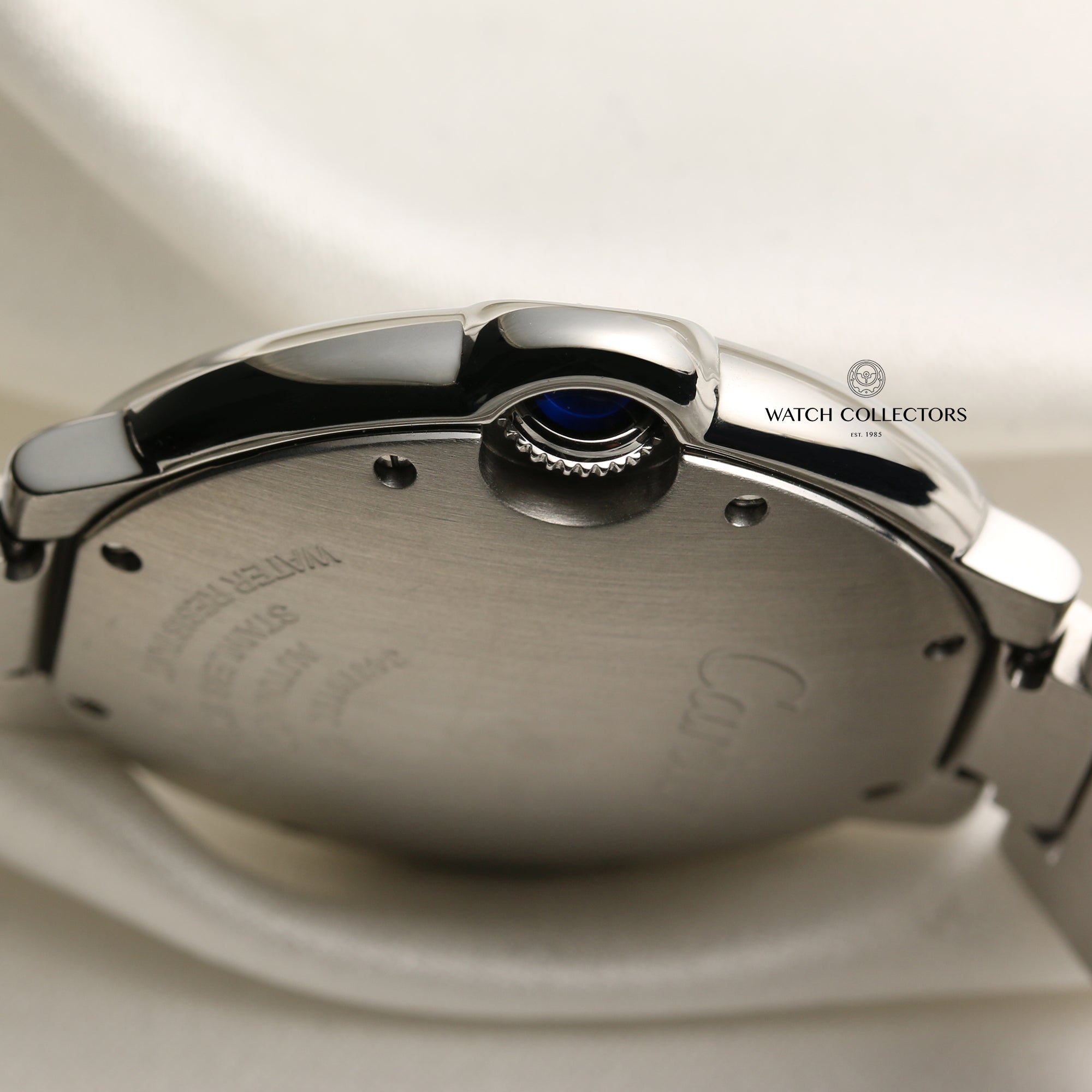 Cartier Ballon Bleu Stainless Steel Second Hand Watch Collectors 6