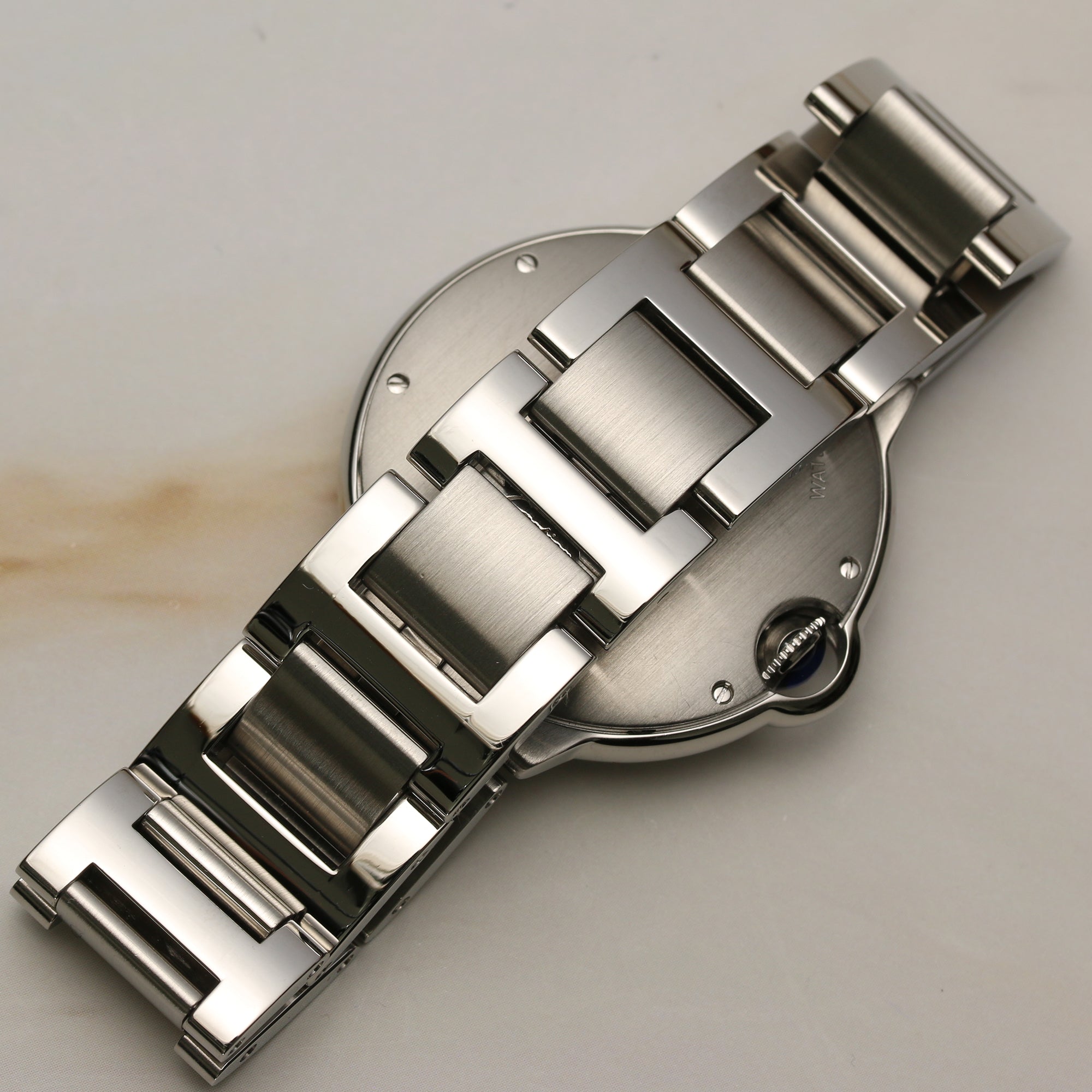 Cartier Ballon Bleu Stainless Steel Second Hand Watch Collectors 6