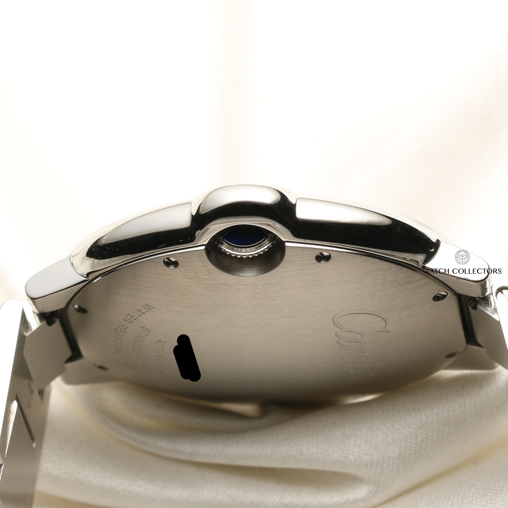 Cartier Ballon Bleu Stainless Steel XL Second Hand Watch Collectors 5