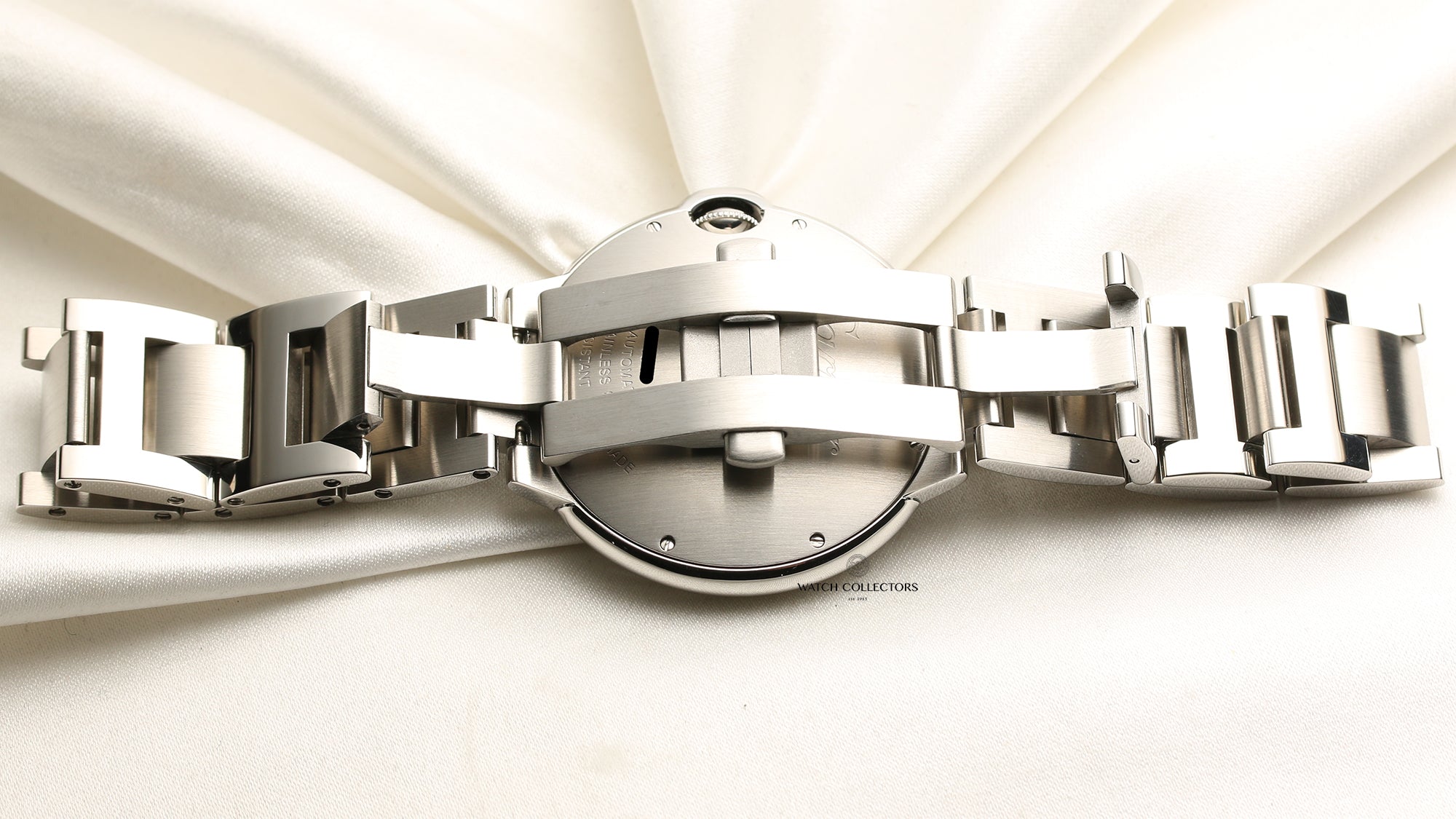 Cartier Ballon Bleu Stainless Steel XL Second Hand Watch Collectors 7